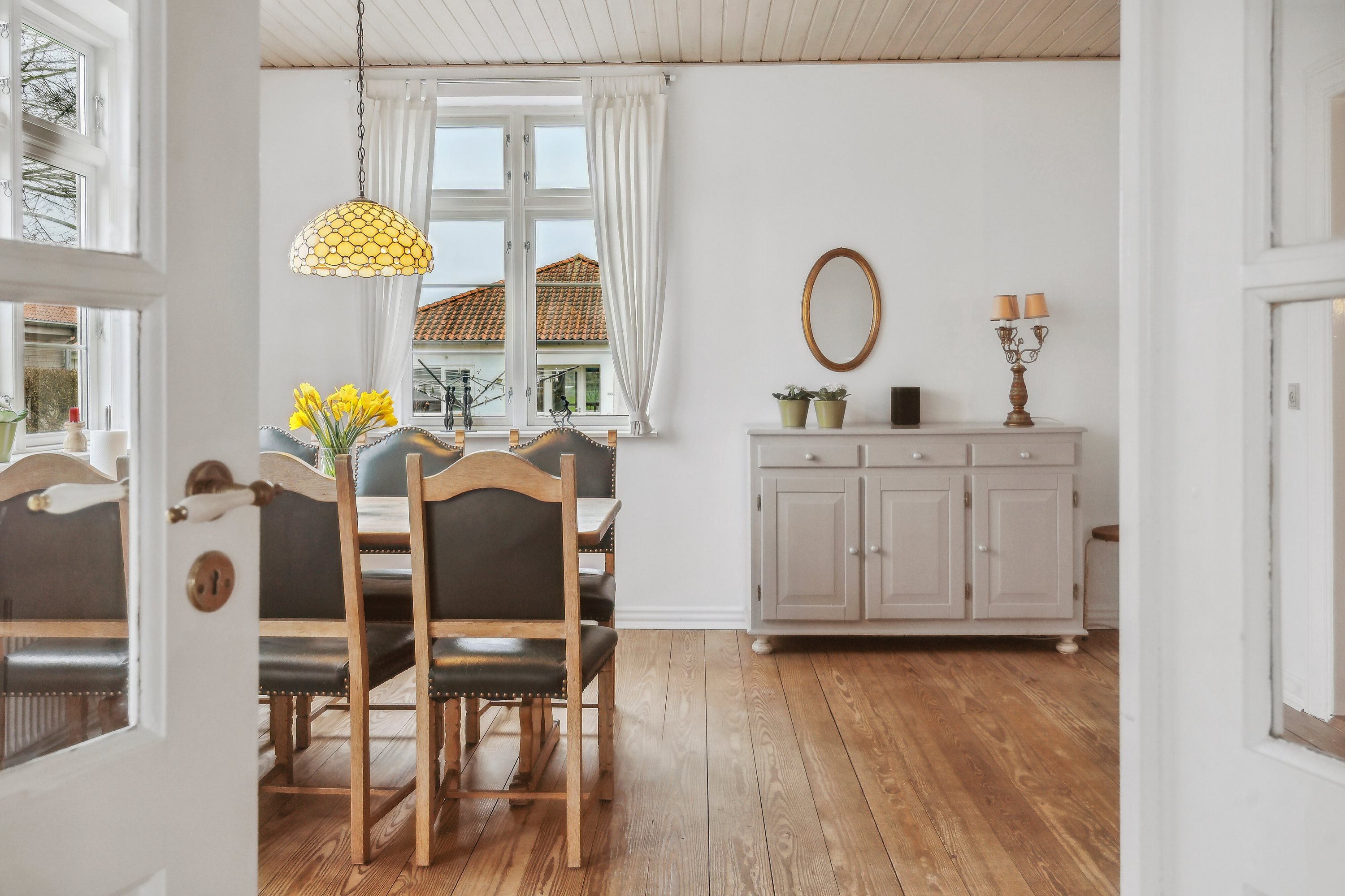 Fremhævet spisestue billede i fuldskærmstilstand. Billede af Varnæsvej 746, Bovrup, 6200 Aabenraa