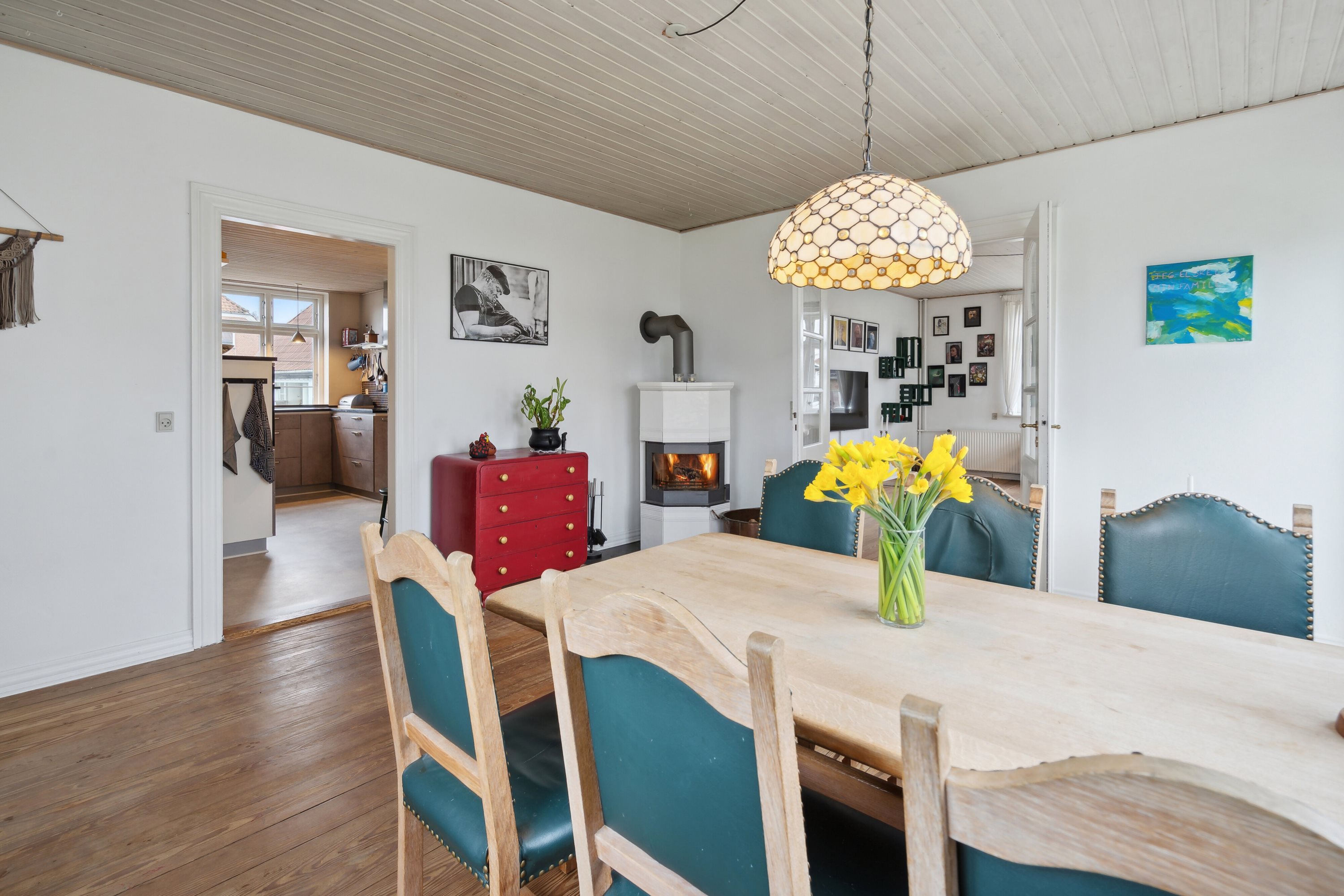 Fremhævet spisestue billede i fuldskærmstilstand. Billede af Varnæsvej 746, Bovrup, 6200 Aabenraa