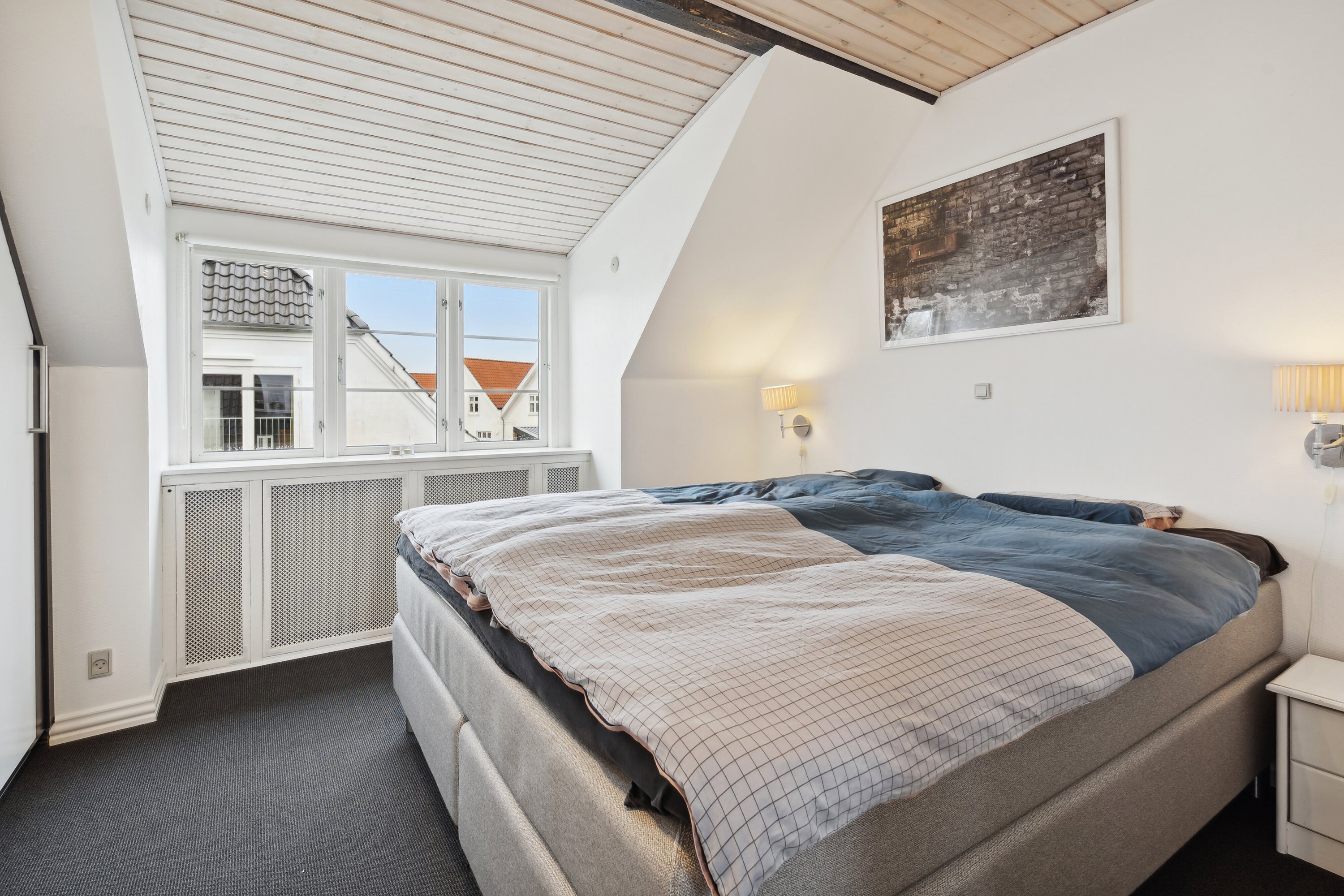 Fremhævet soveværelse billede i fuldskærmstilstand. Billede af Varnæsvej 746, Bovrup, 6200 Aabenraa