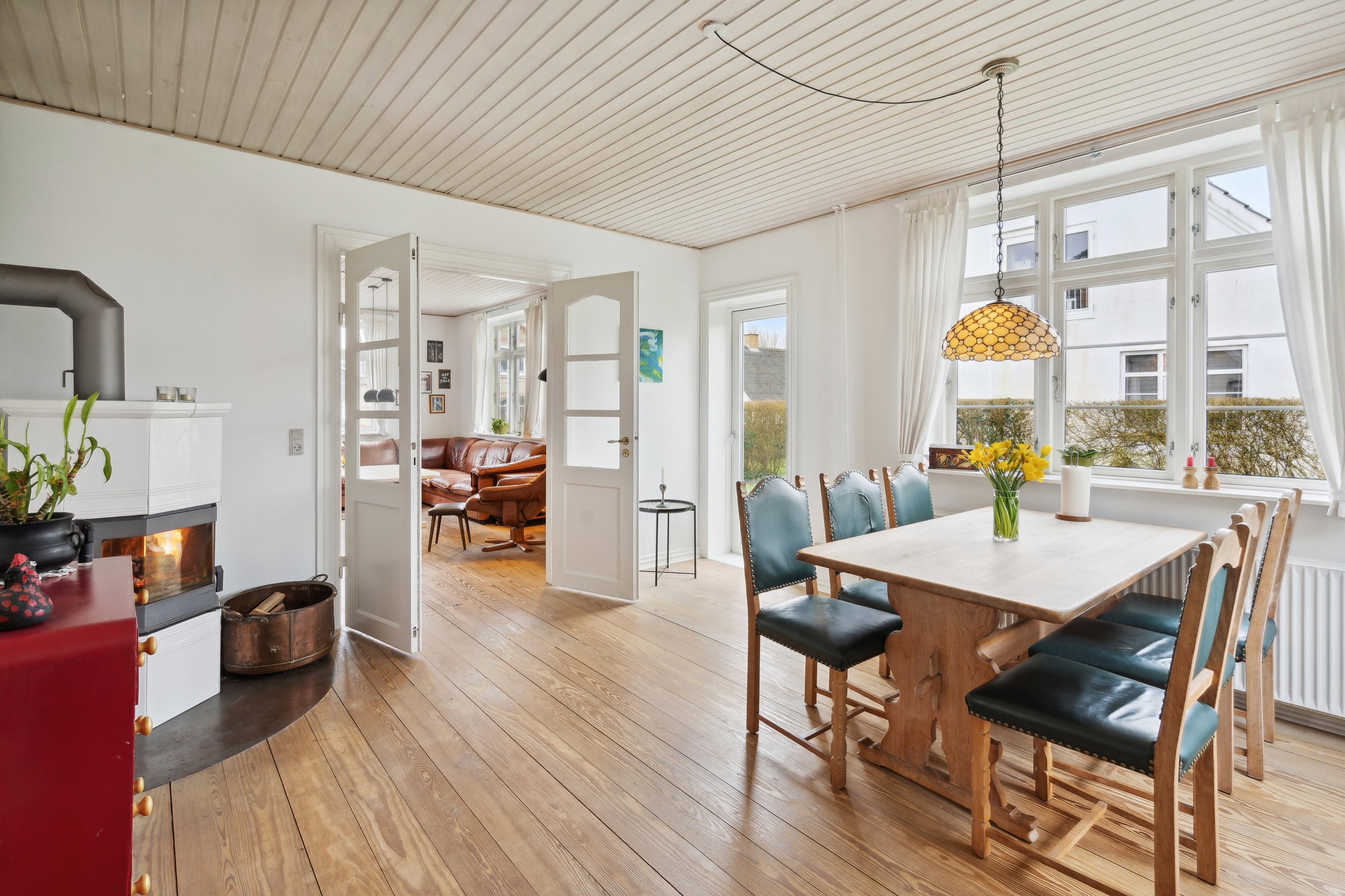 Fremhævet spisestue billede i fuldskærmstilstand. Billede af Varnæsvej 746, Bovrup, 6200 Aabenraa