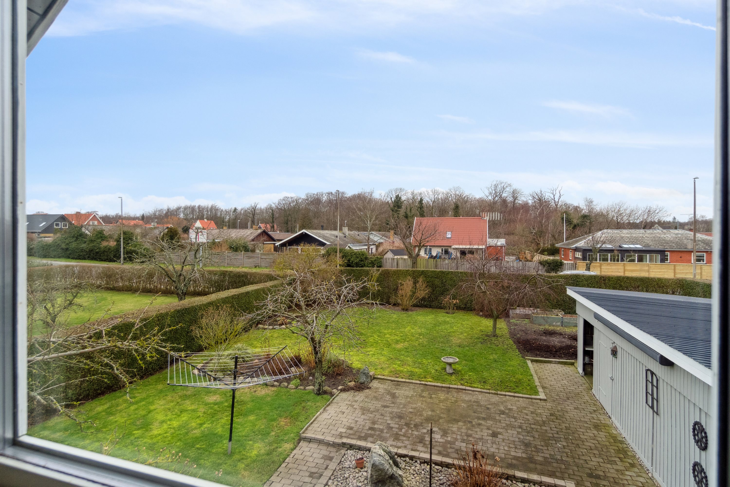 Fremhævet udsigt billede i fuldskærmstilstand. Billede af Syrenvej 6, 3700 Rønne