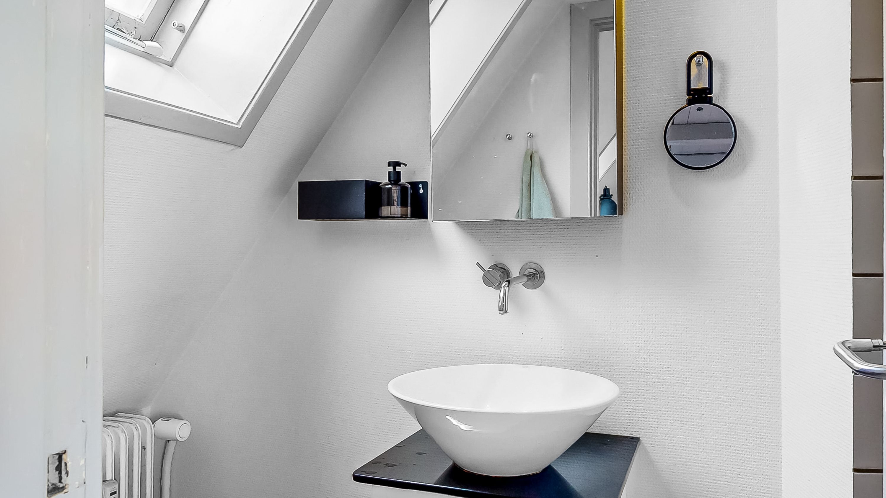 Fremhævet badeværelse billede i fuldskærmstilstand. Billede af Sct. Mogens Gade 52A, 4., 8800 Viborg