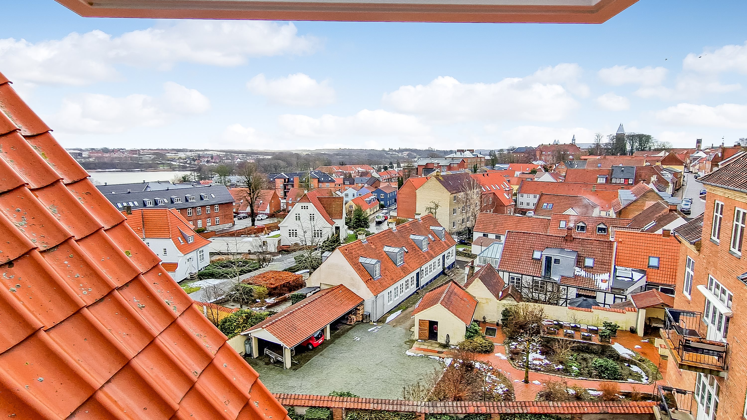 Miniaturebillede 1: udsigt. Billede af Sct. Mogens Gade 52A, 4., 8800 Viborg