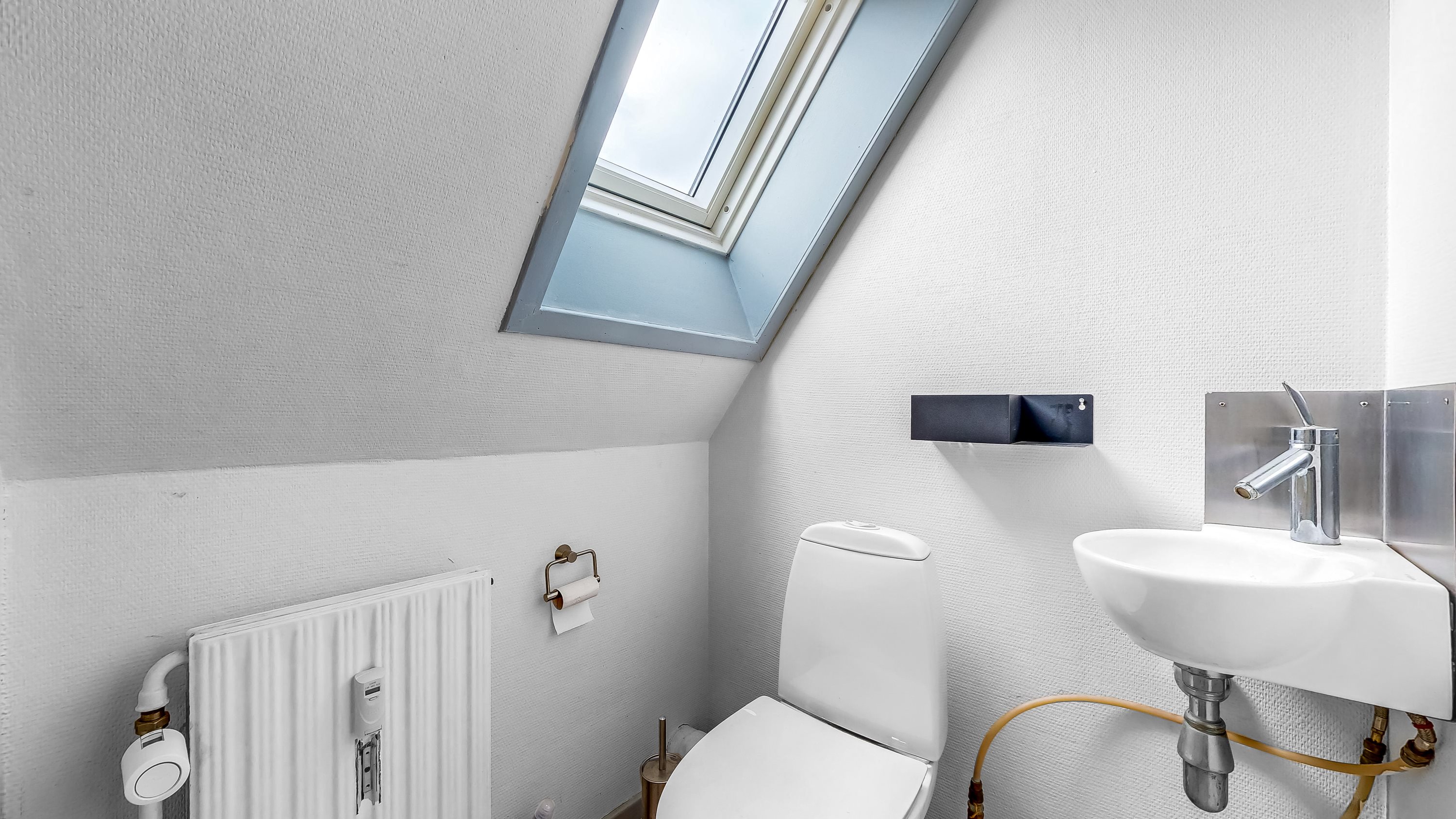 Fremhævet badeværelse billede i fuldskærmstilstand. Billede af Sct. Mogens Gade 52A, 4., 8800 Viborg