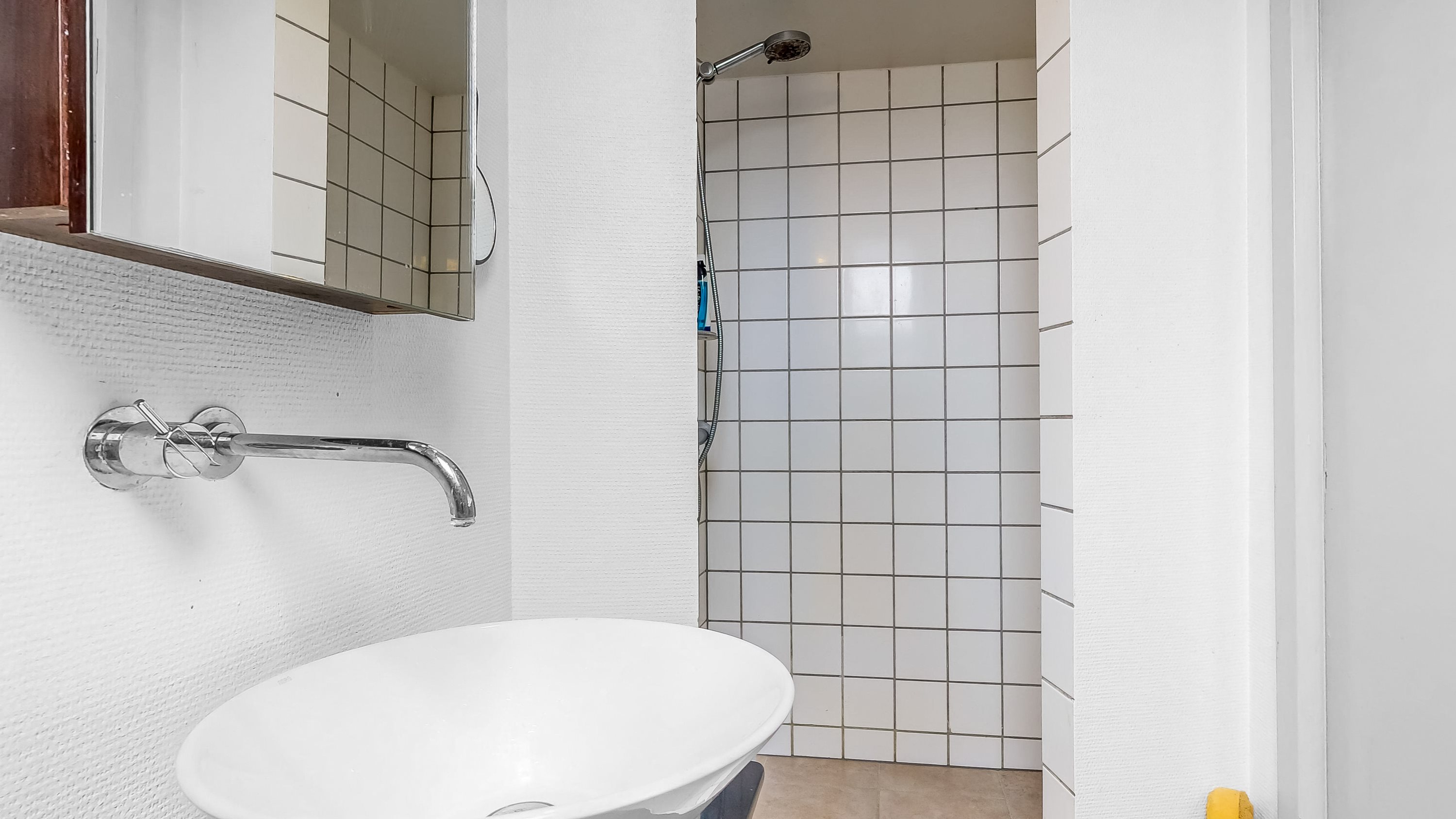 Fremhævet badeværelse billede i fuldskærmstilstand. Billede af Sct. Mogens Gade 52A, 4., 8800 Viborg