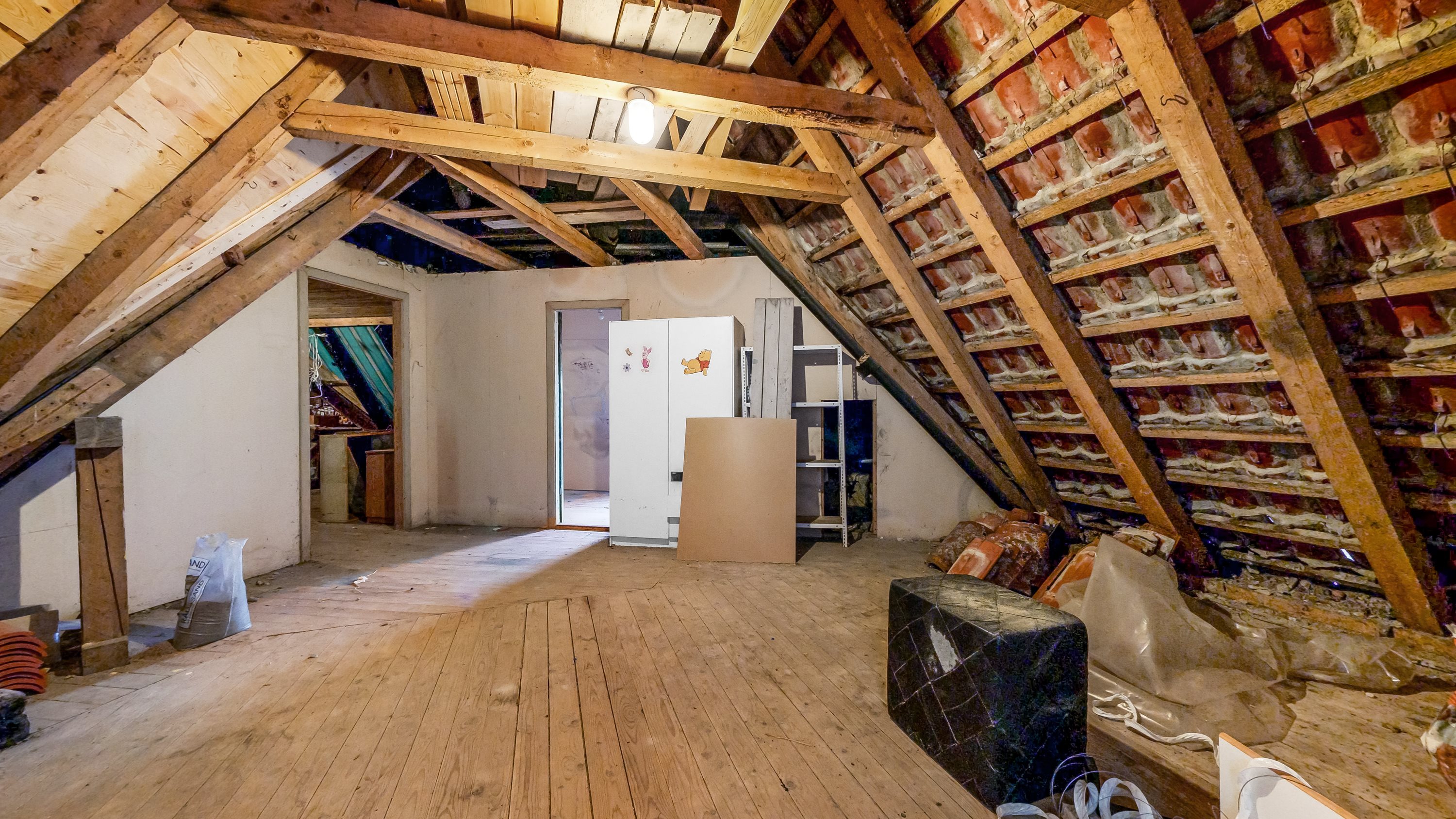 Fremhævet loft billede i fuldskærmstilstand. Billede af Sct. Mogens Gade 52A, 4., 8800 Viborg