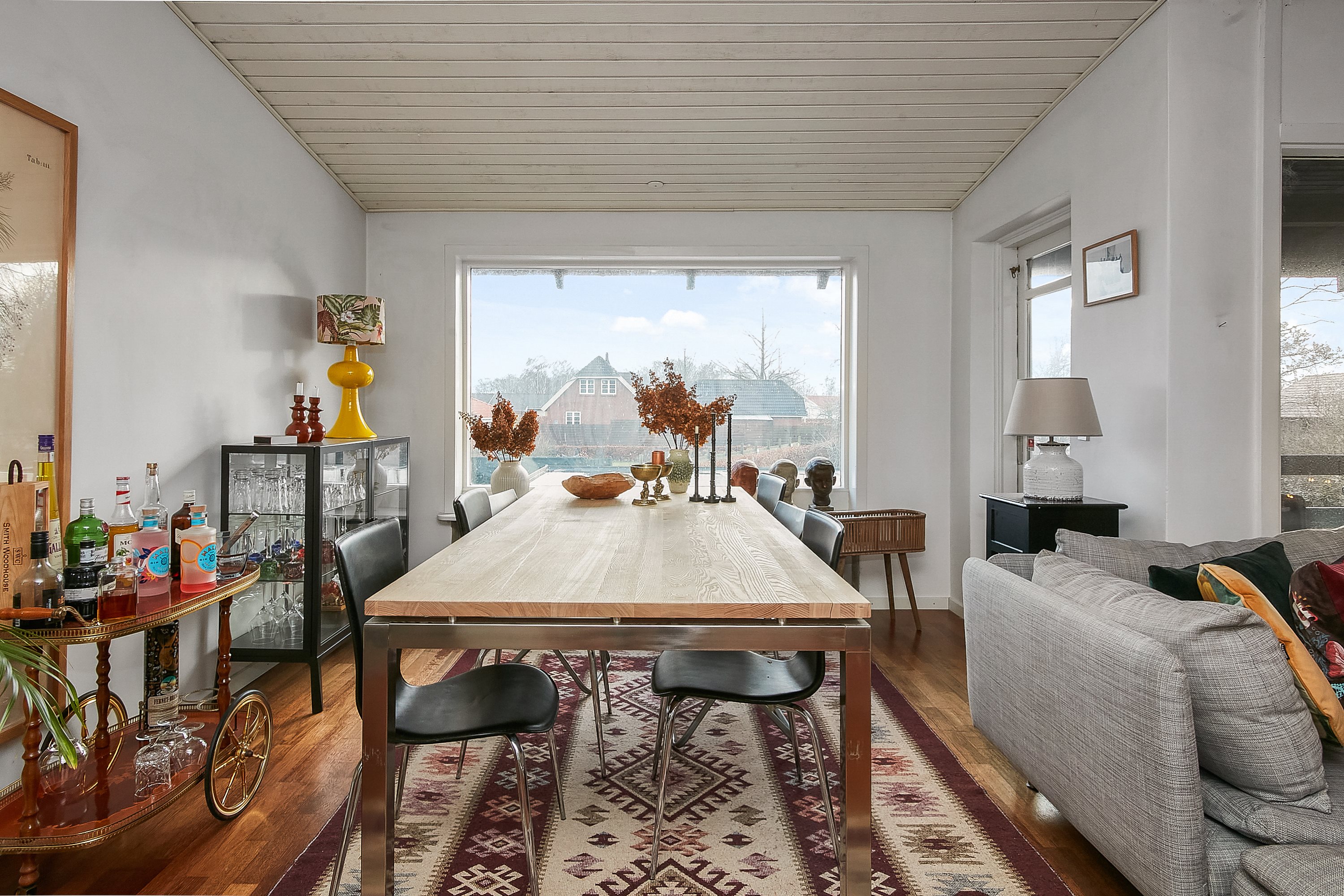 Fremhævet stue billede i fuldskærmstilstand. Billede af Juelsgade 29, 7130 Juelsminde