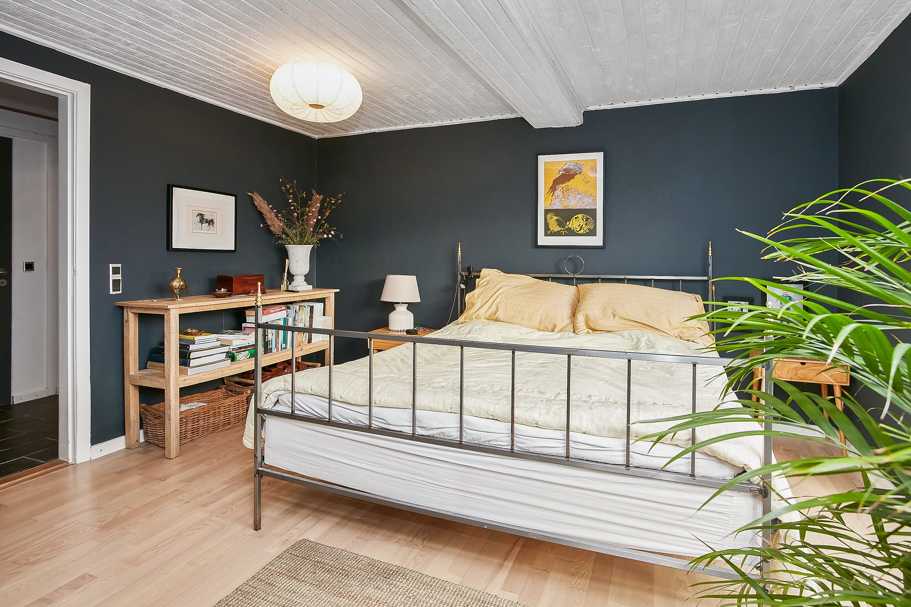 Fremhævet soveværelse billede i fuldskærmstilstand. Billede af Juelsgade 29, 7130 Juelsminde