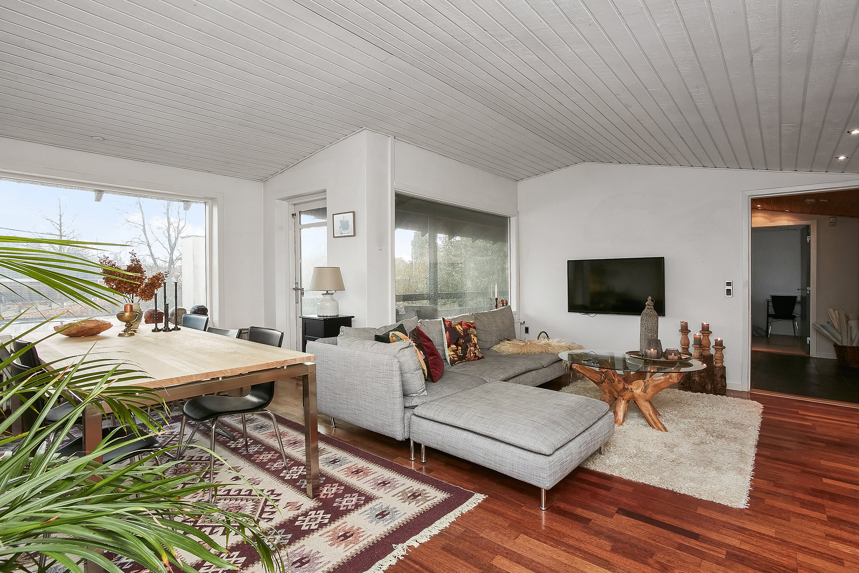 Fremhævet stue billede i fuldskærmstilstand. Billede af Juelsgade 29, 7130 Juelsminde