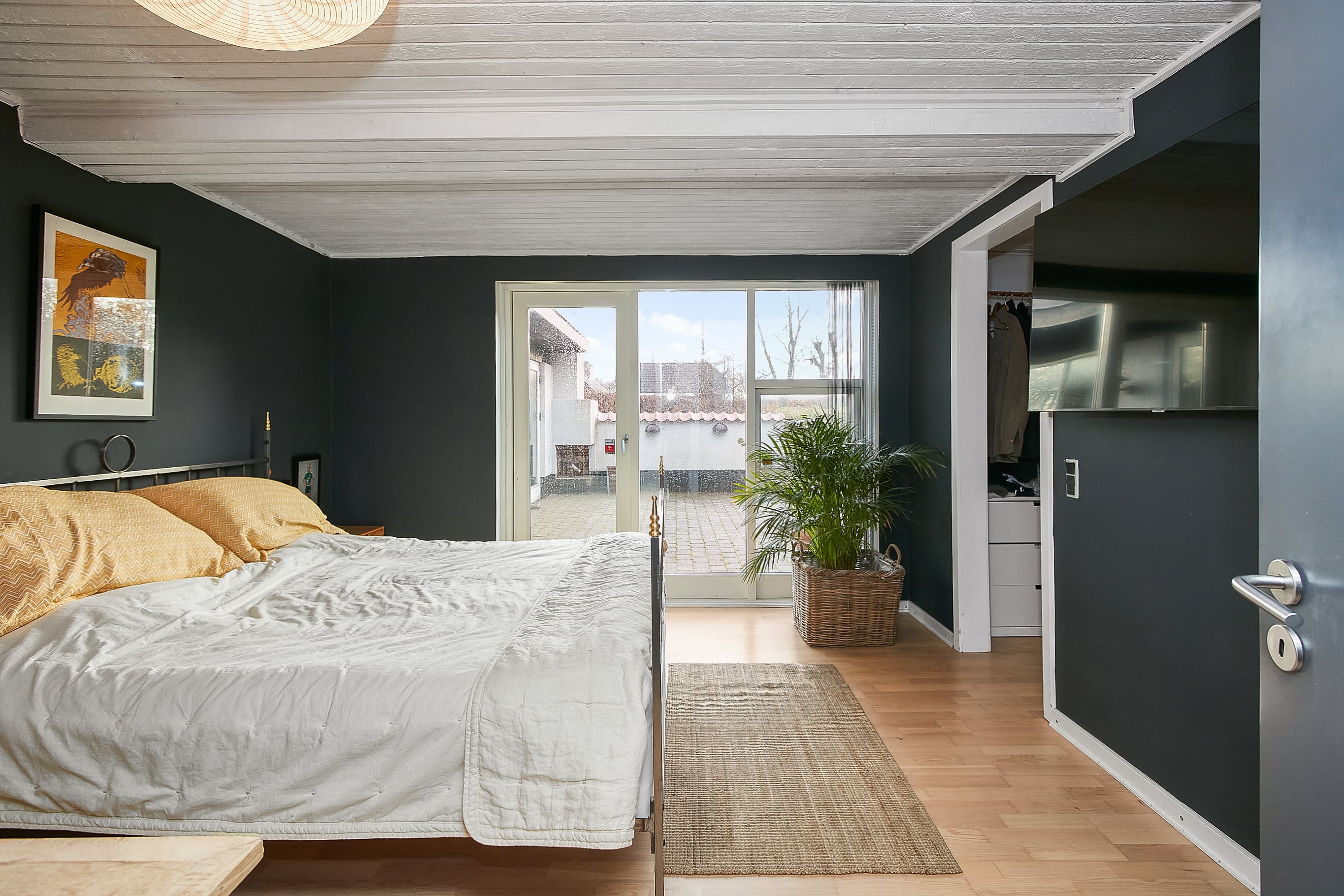 Fremhævet soveværelse billede i fuldskærmstilstand. Billede af Juelsgade 29, 7130 Juelsminde