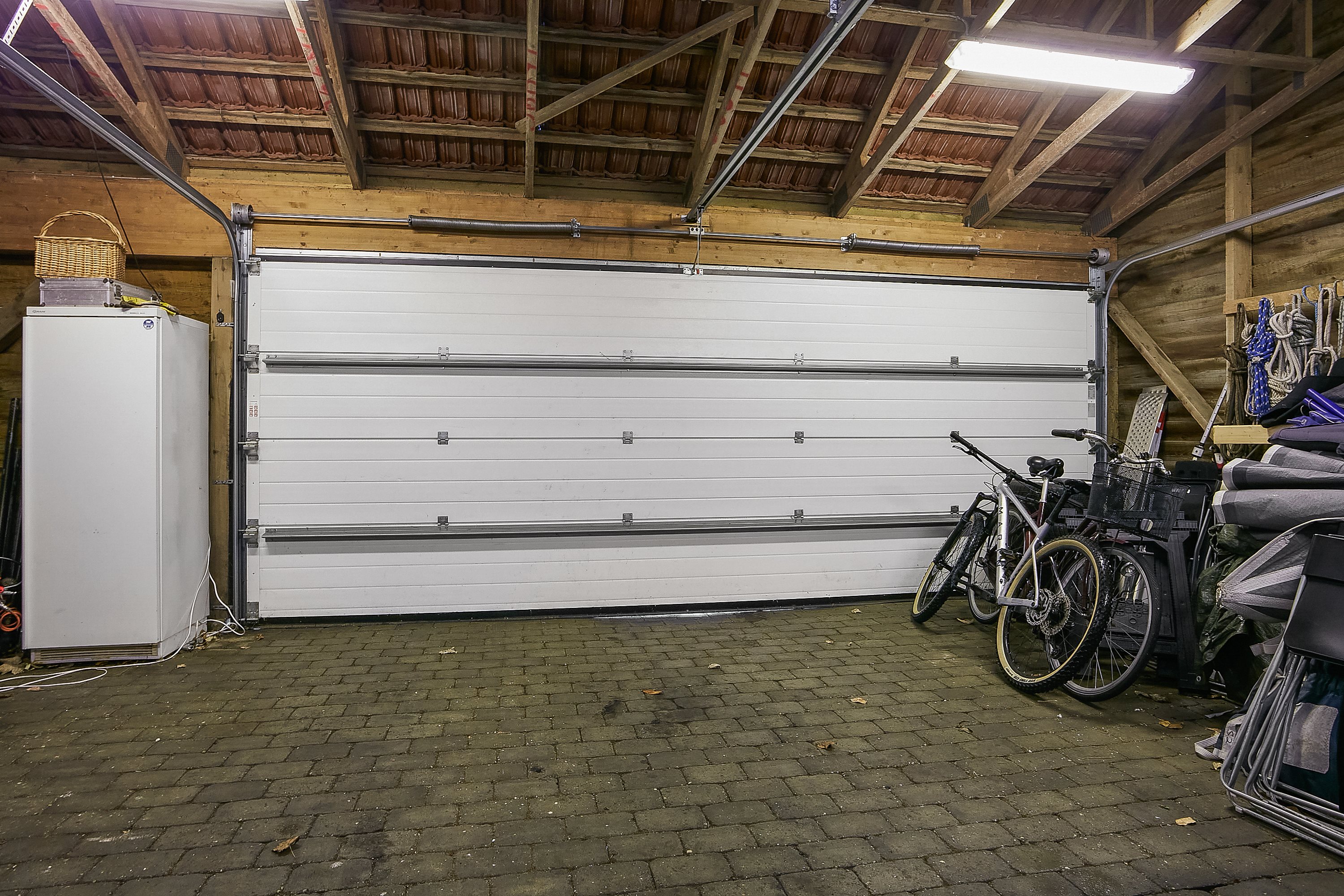 Fremhævet garage billede i fuldskærmstilstand. Billede af Juelsgade 29, 7130 Juelsminde