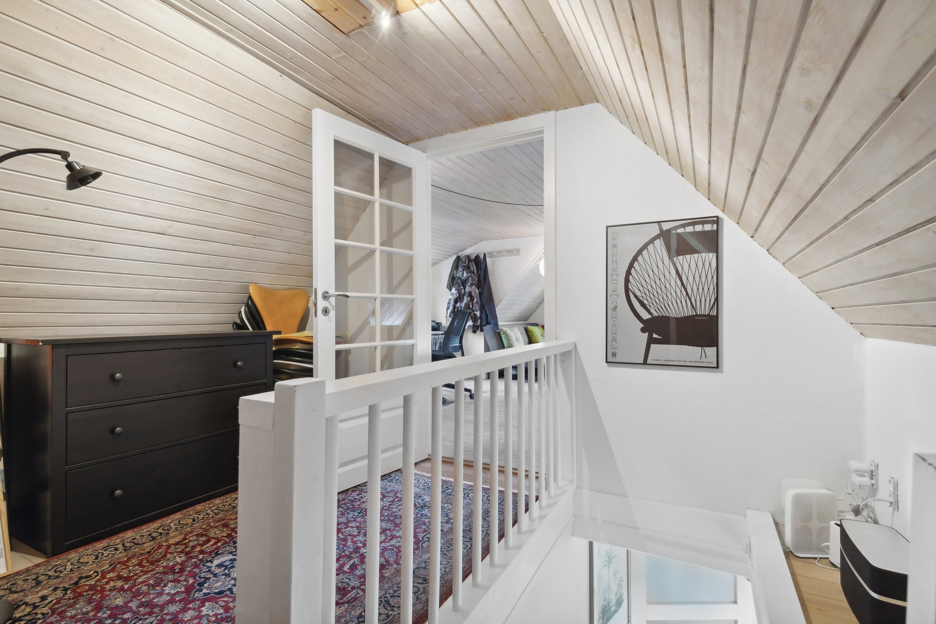 Fremhævet gang billede i fuldskærmstilstand. Billede af Lillegade 24, 4070 Kirke Hyllinge