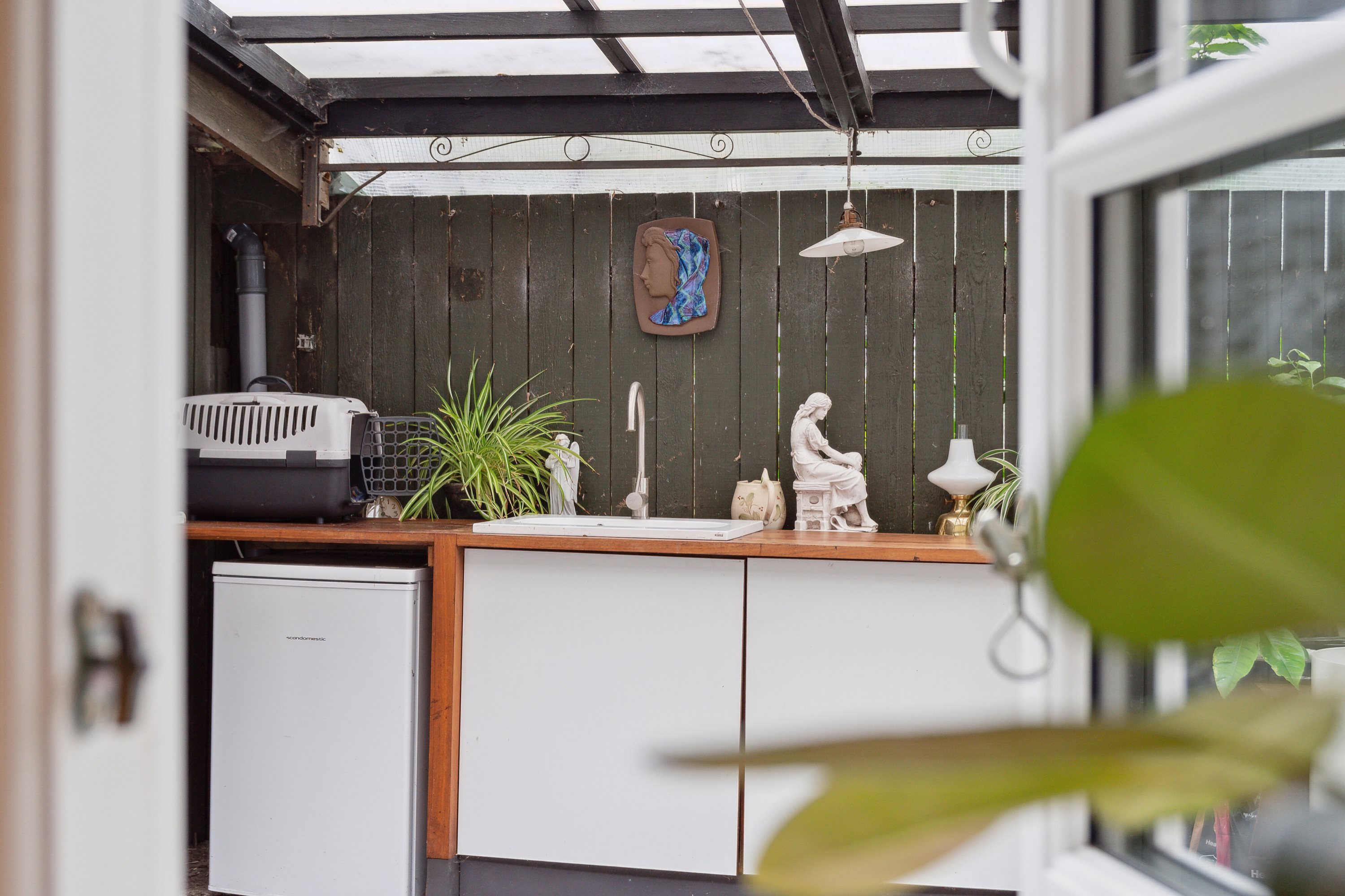 Fremhævet køkken billede i fuldskærmstilstand. Billede af Lillegade 24, 4070 Kirke Hyllinge