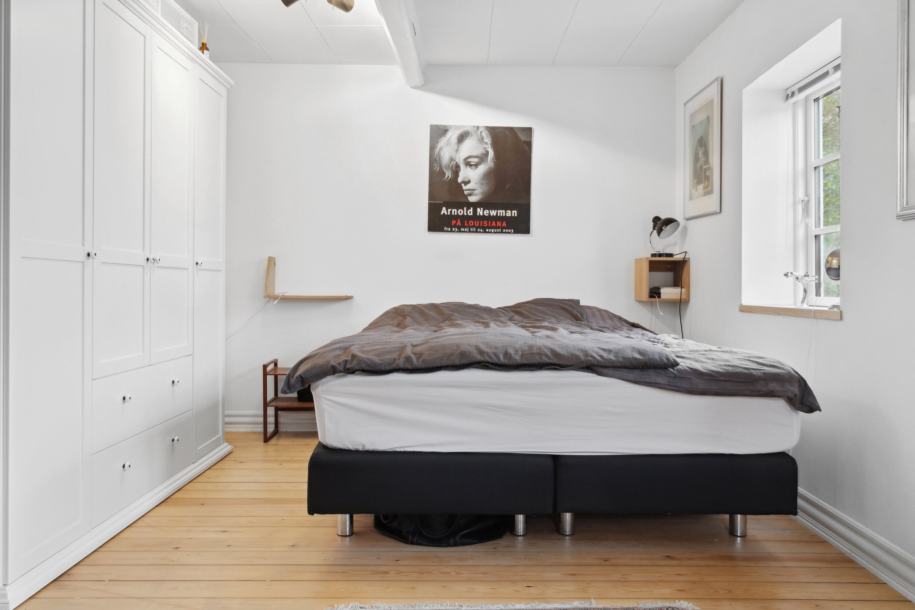 Fremhævet soveværelse billede i fuldskærmstilstand. Billede af Lillegade 24, 4070 Kirke Hyllinge