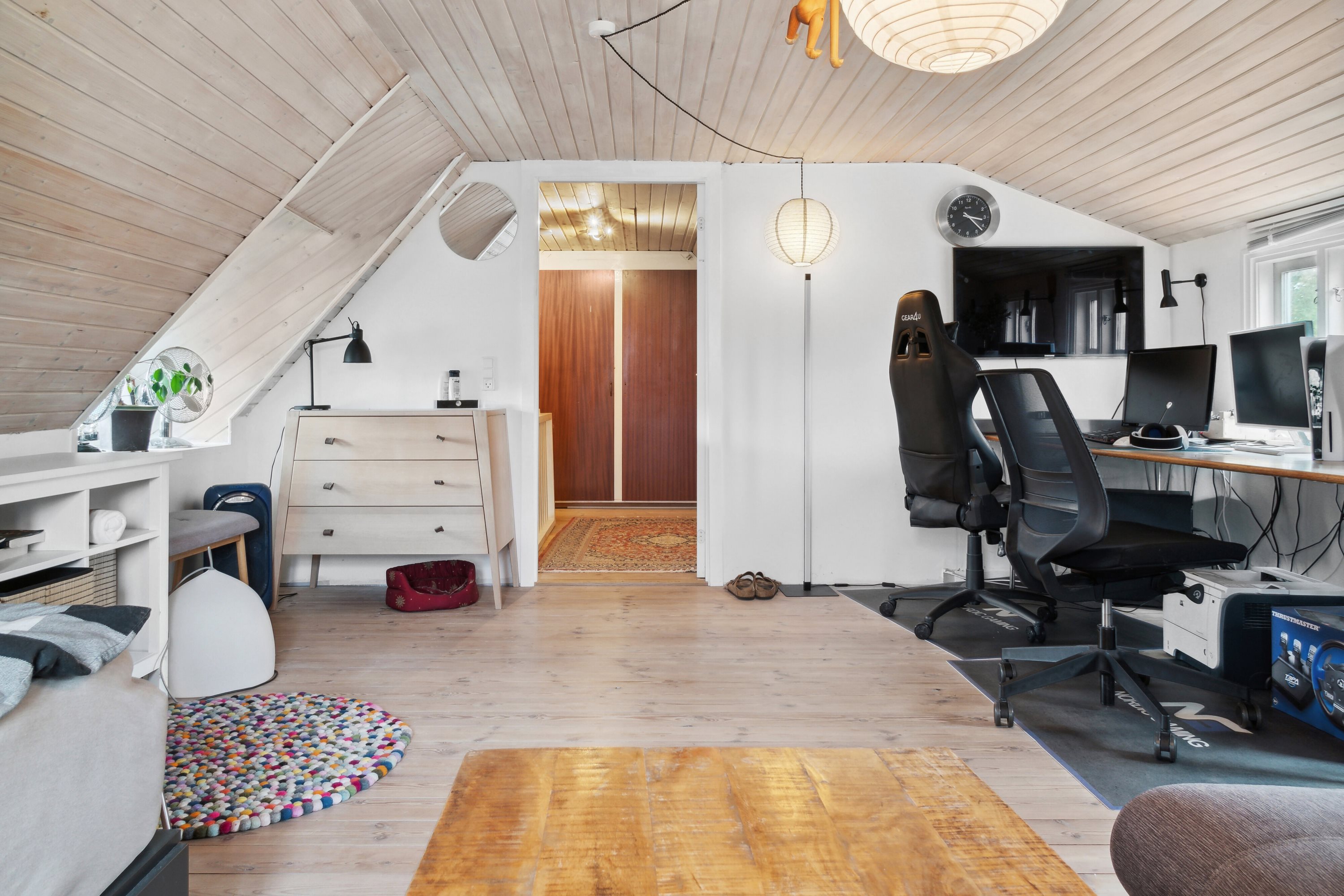 Fremhævet arbejdsværelse billede i fuldskærmstilstand. Billede af Lillegade 24, 4070 Kirke Hyllinge