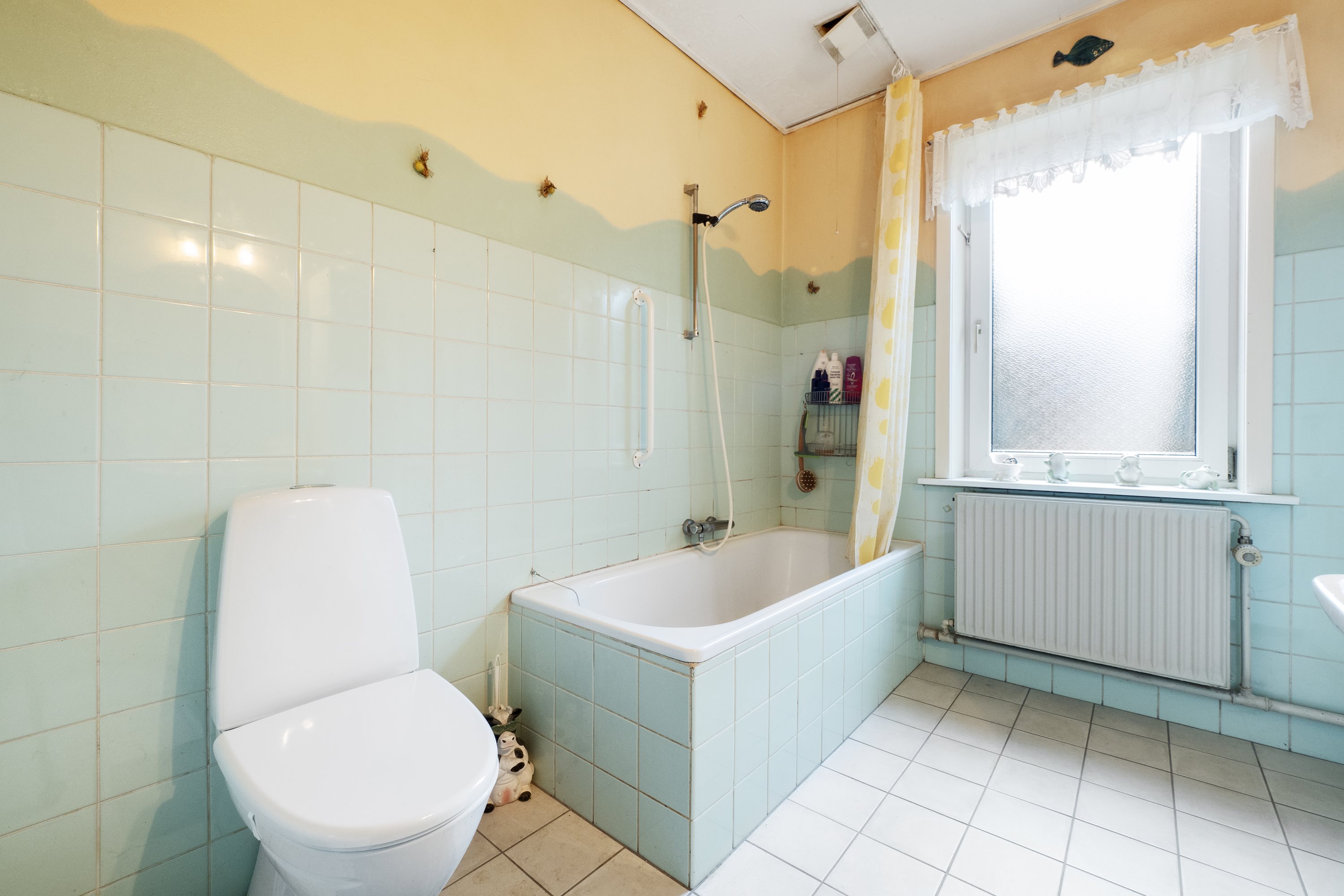 Fremhævet badeværelse billede i fuldskærmstilstand. Billede af Klitmøllervej 35, Øster Vandet, 7700 Thisted