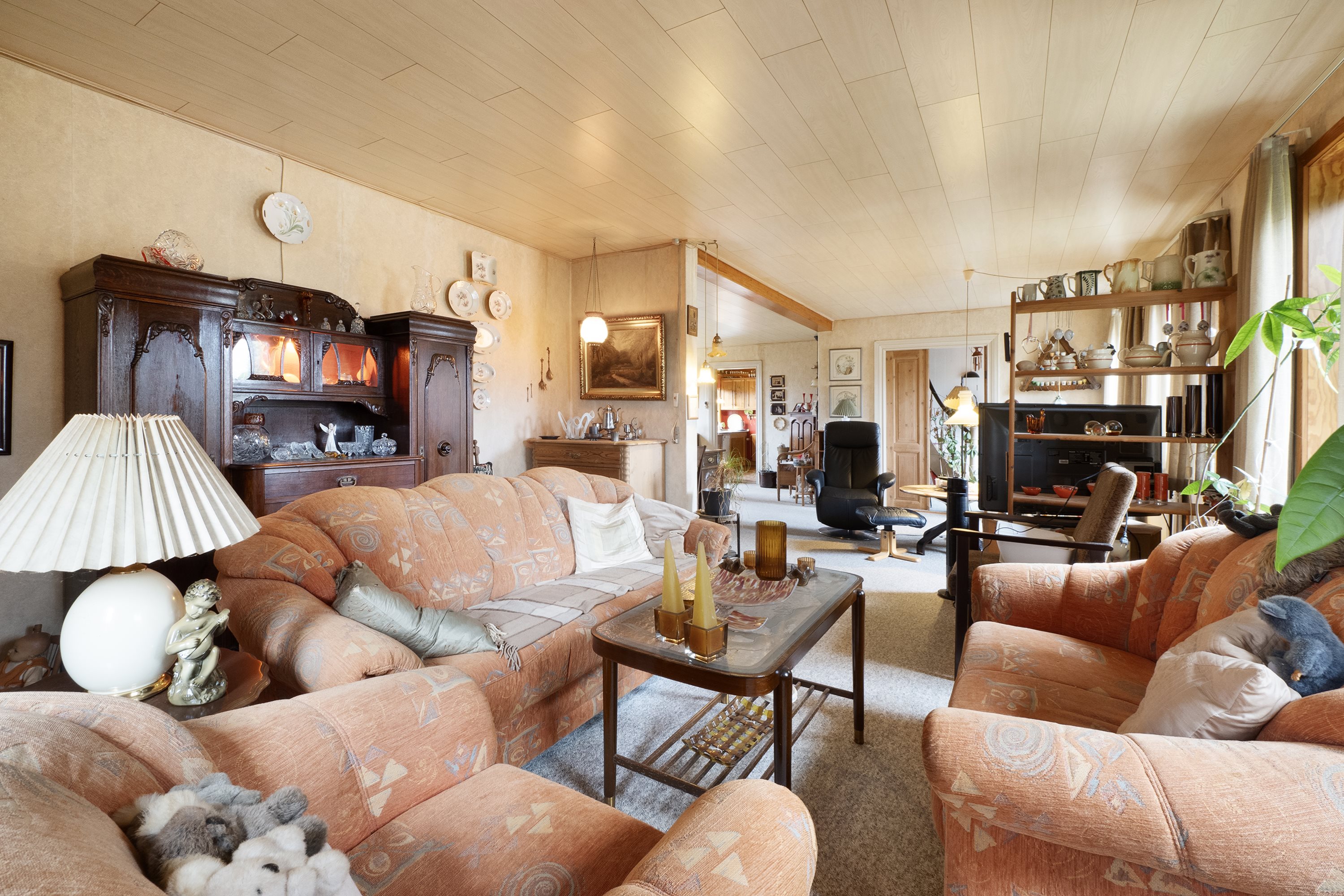 Fremhævet stue billede i fuldskærmstilstand. Billede af Klitmøllervej 35, Øster Vandet, 7700 Thisted