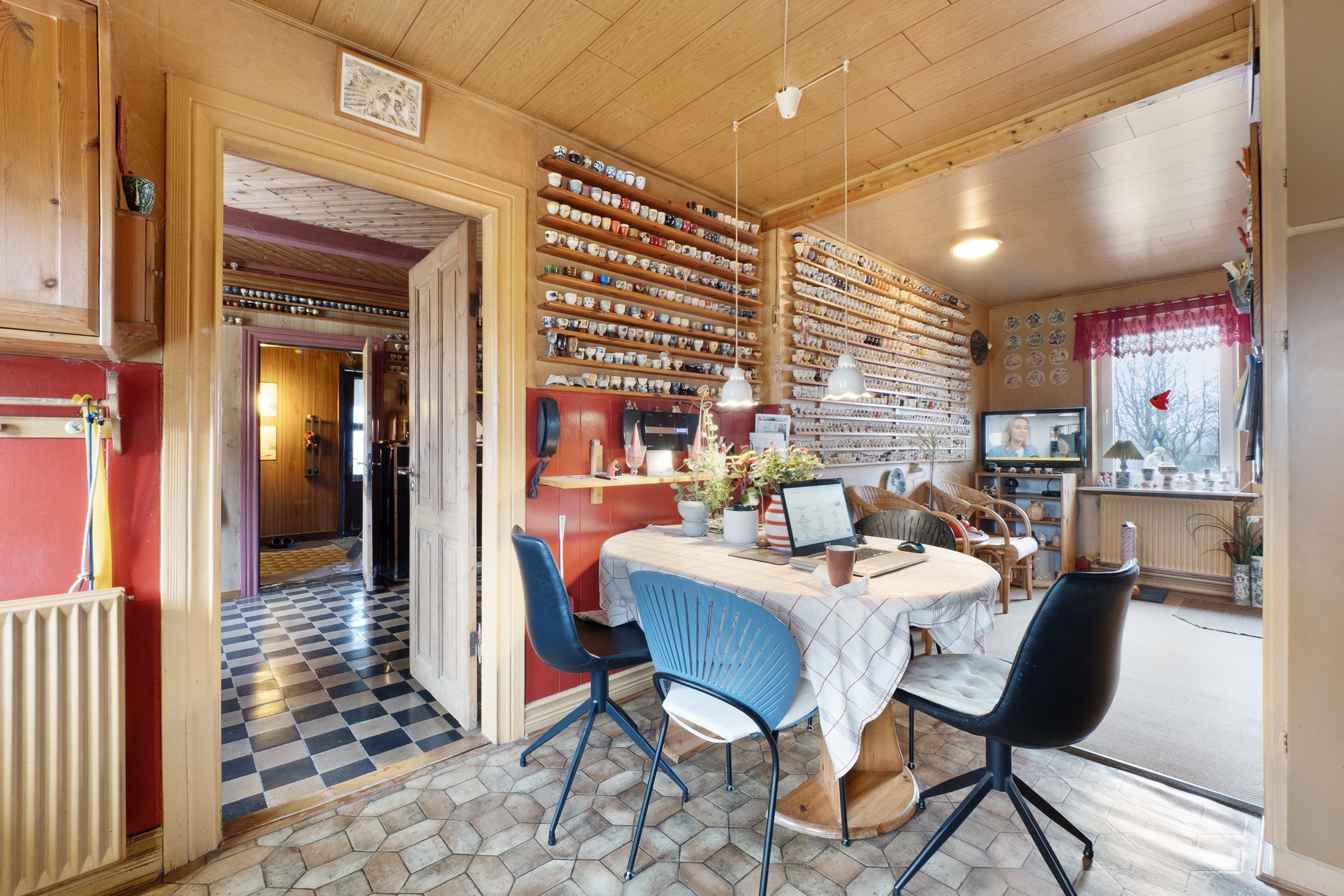 Fremhævet stue billede i fuldskærmstilstand. Billede af Klitmøllervej 35, Øster Vandet, 7700 Thisted