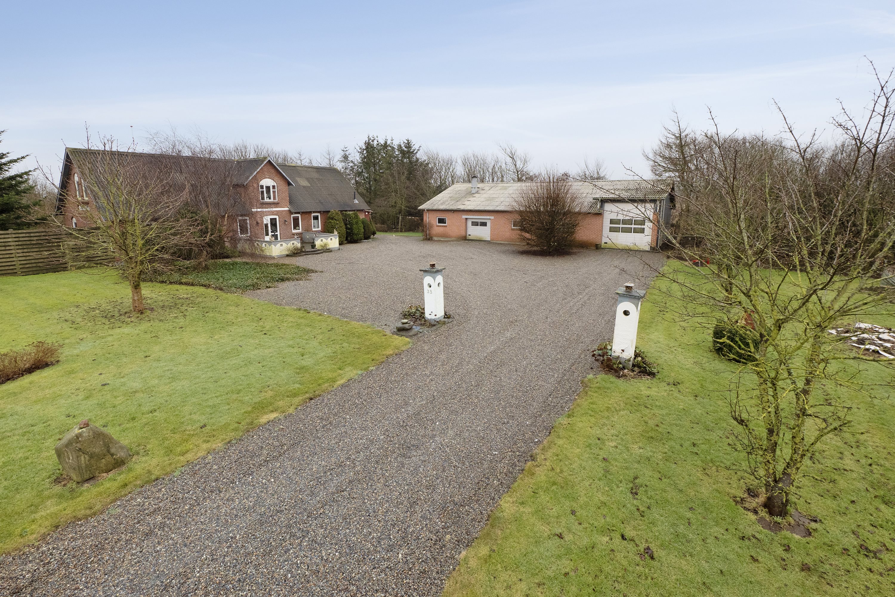 Miniaturebillede 1: ejendommen. Billede af Klitmøllervej 35, Øster Vandet, 7700 Thisted