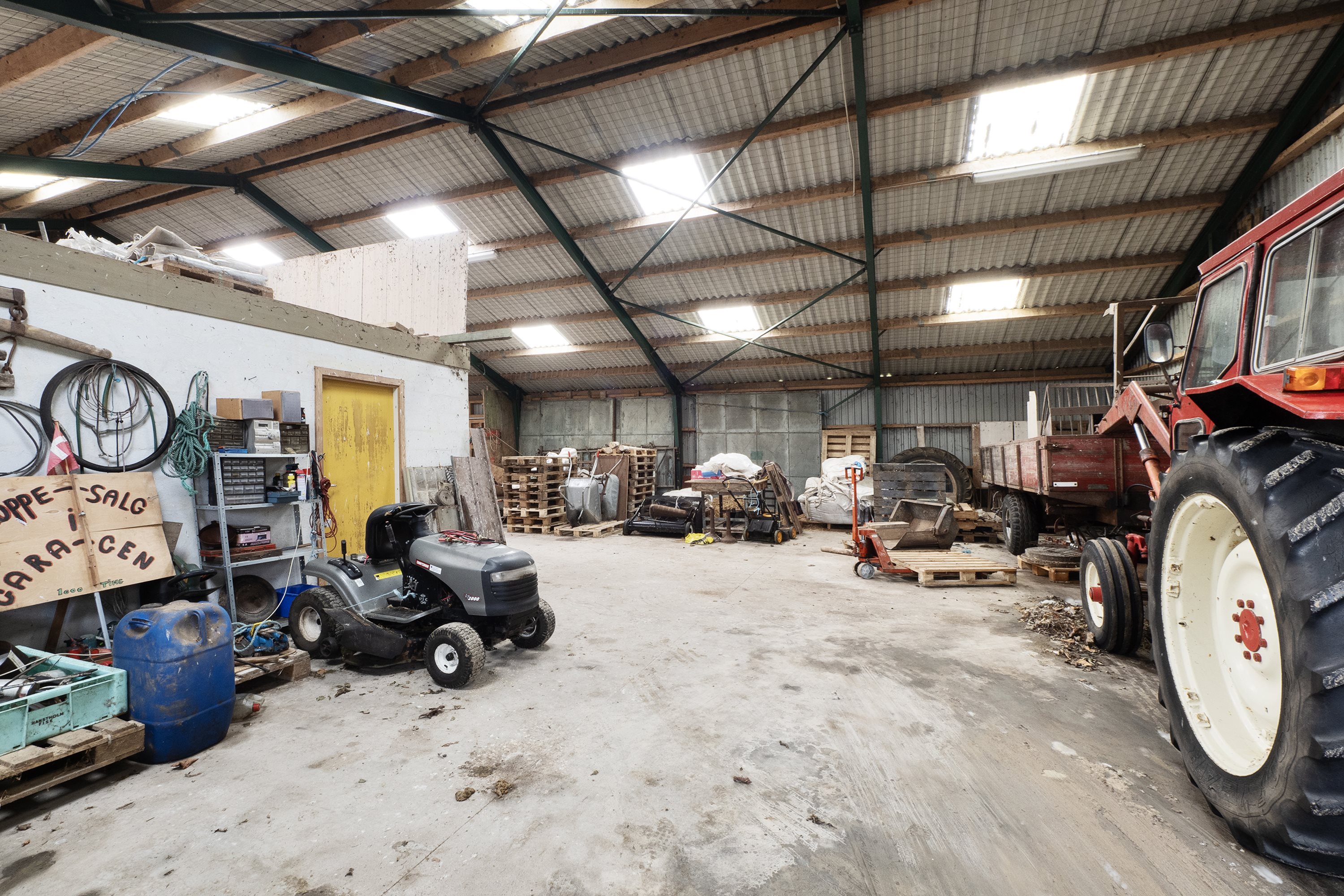 Miniaturebillede 2: garage. Billede af Klitmøllervej 35, Øster Vandet, 7700 Thisted