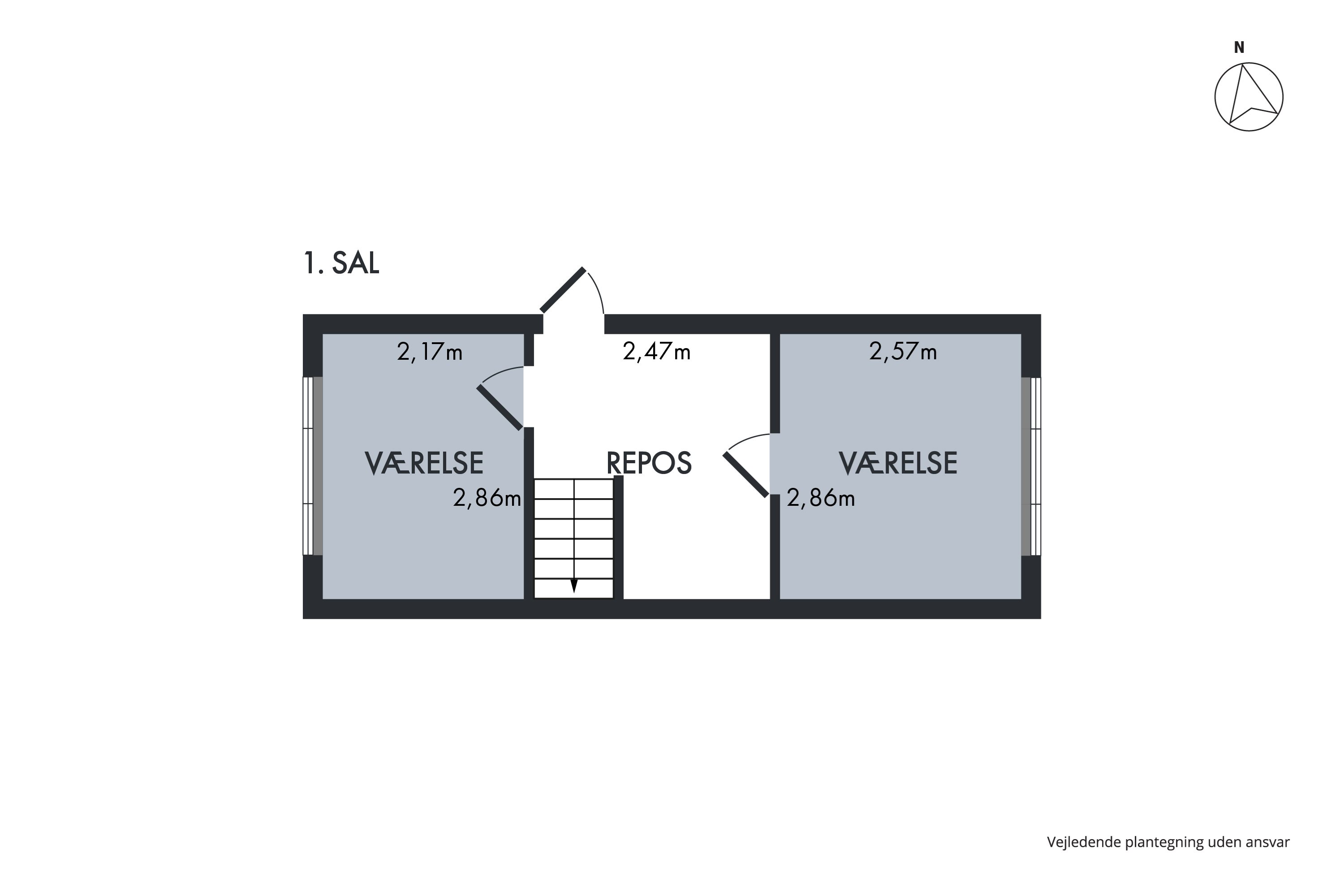Plantegninger billede af Klitmøllervej 35, Øster Vandet, 7700 Thisted