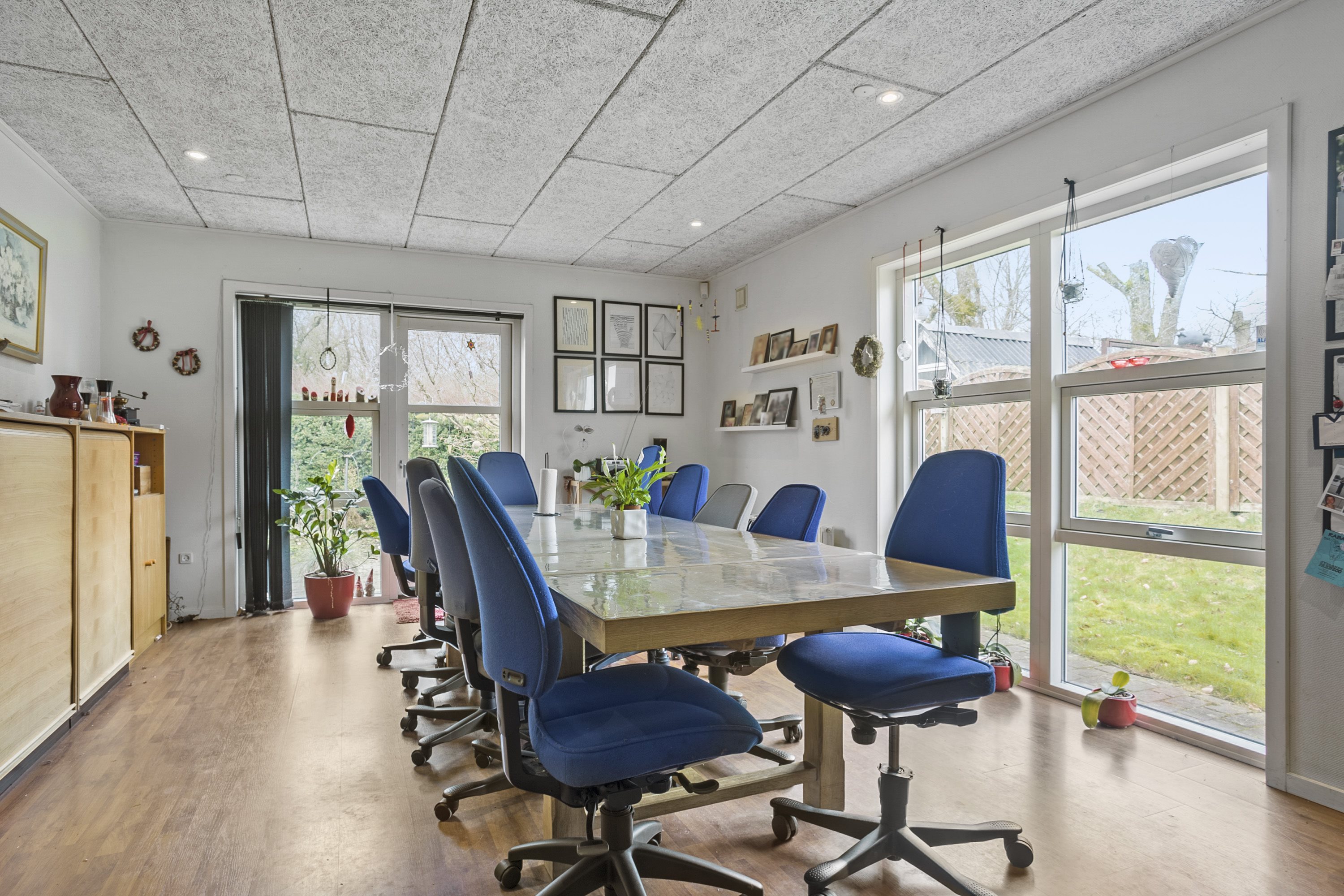 Fremhævet spisestue billede i fuldskærmstilstand. Billede af Lindevej 1, Øster Lindet, 6630 Rødding