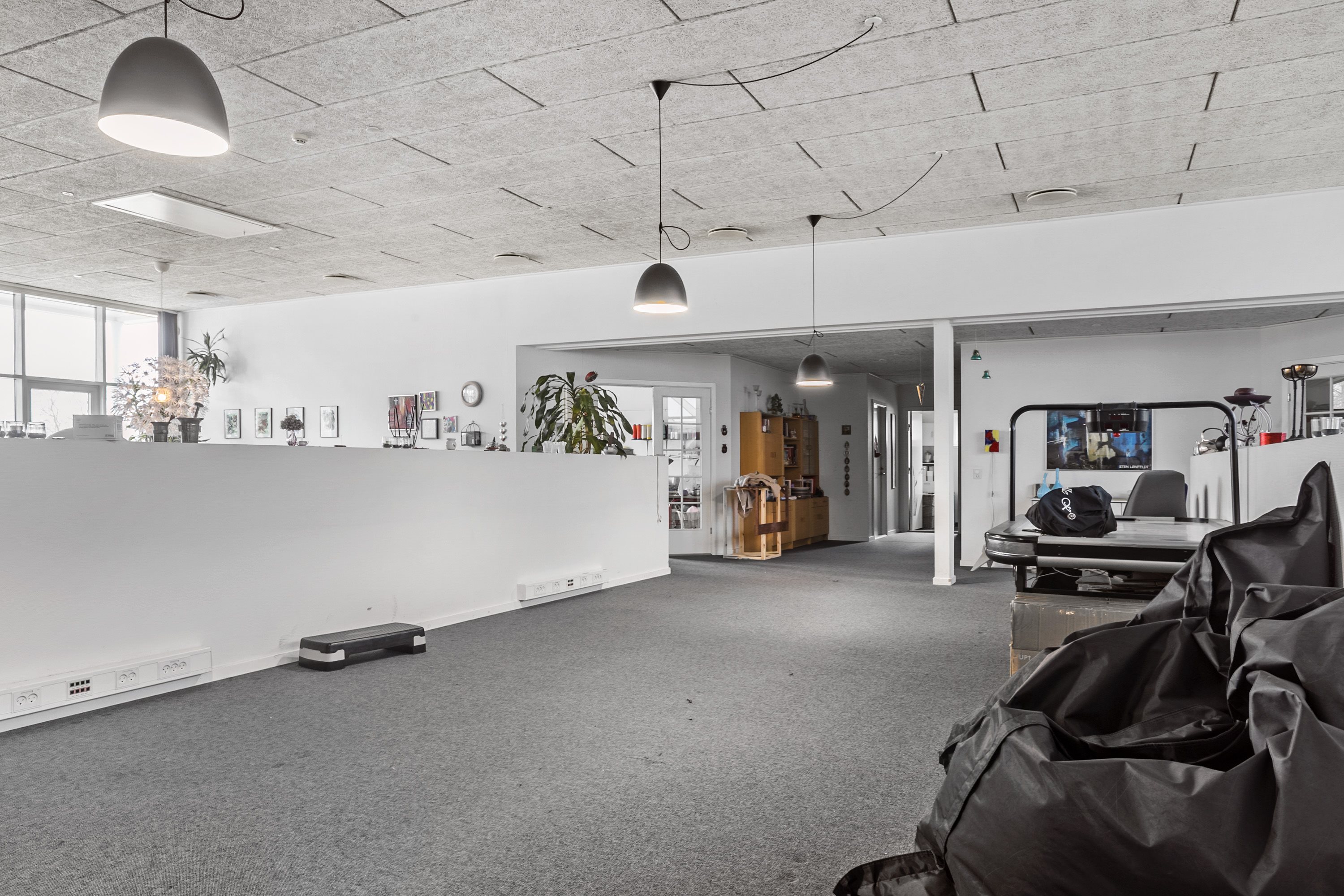 Fremhævet stue billede i fuldskærmstilstand. Billede af Lindevej 1, Øster Lindet, 6630 Rødding