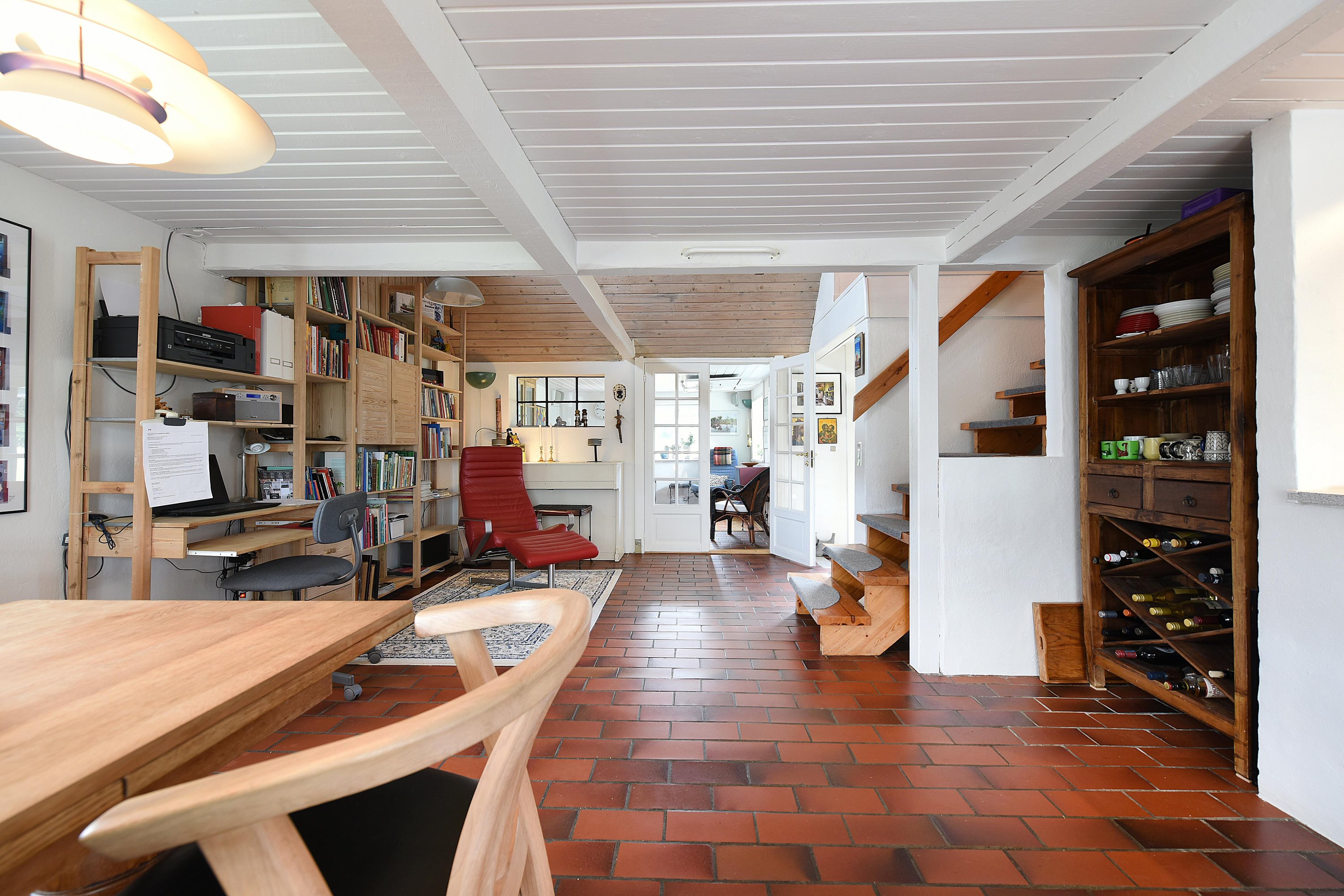 Fremhævet andet billede i fuldskærmstilstand. Billede af Bjertrup Skovvej 20, 8362 Hørning