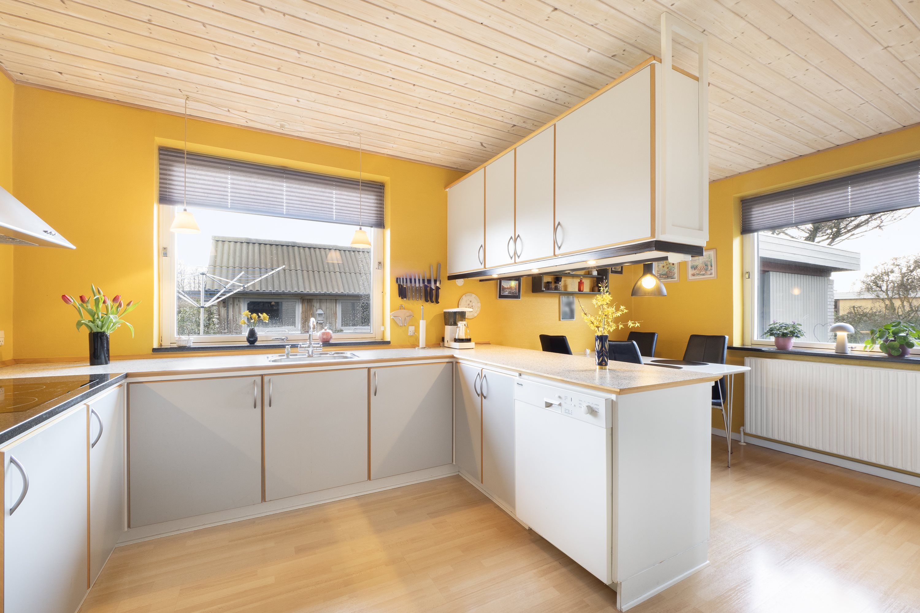 Fremhævet køkken billede i fuldskærmstilstand. Billede af Kornblomstvej 14, Faarup, 7900 Nykøbing M