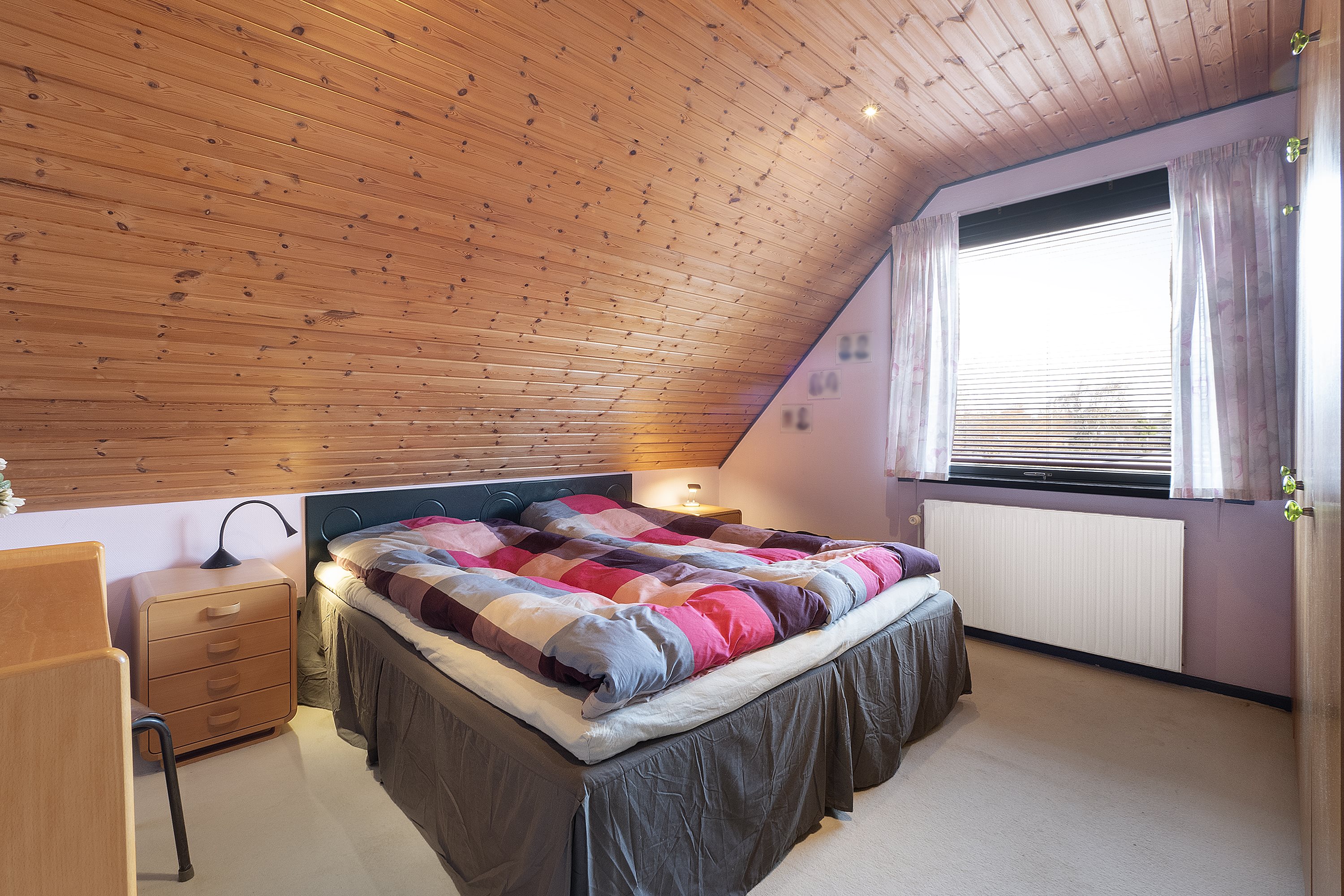 Fremhævet værelse billede i fuldskærmstilstand. Billede af Kornblomstvej 14, Faarup, 7900 Nykøbing M