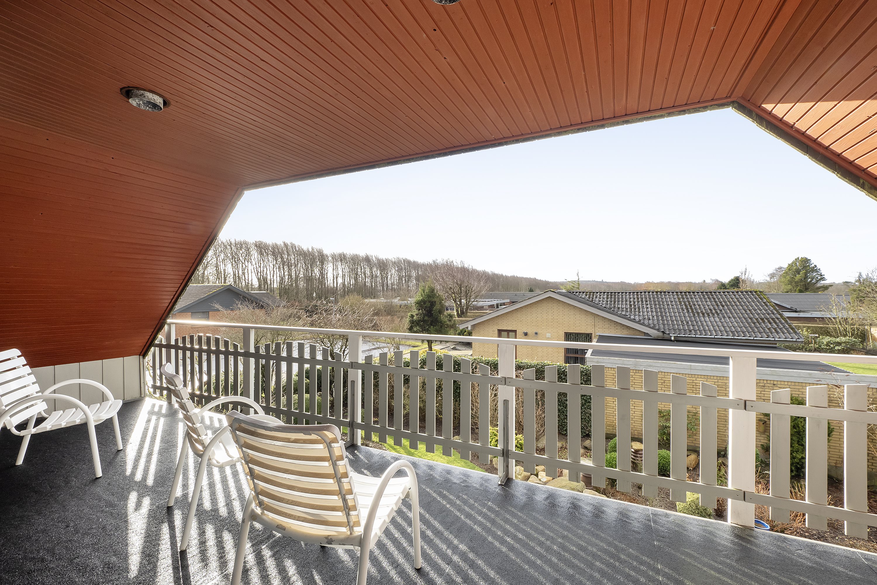 Fremhævet udsigt billede i fuldskærmstilstand. Billede af Kornblomstvej 14, Faarup, 7900 Nykøbing M