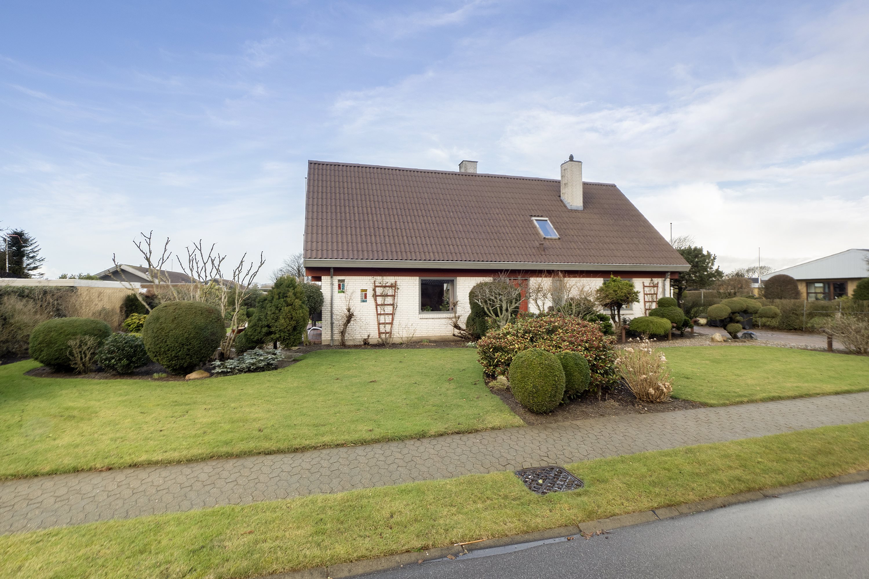 Miniaturebillede 1: ejendommen. Billede af Kornblomstvej 14, Faarup, 7900 Nykøbing M