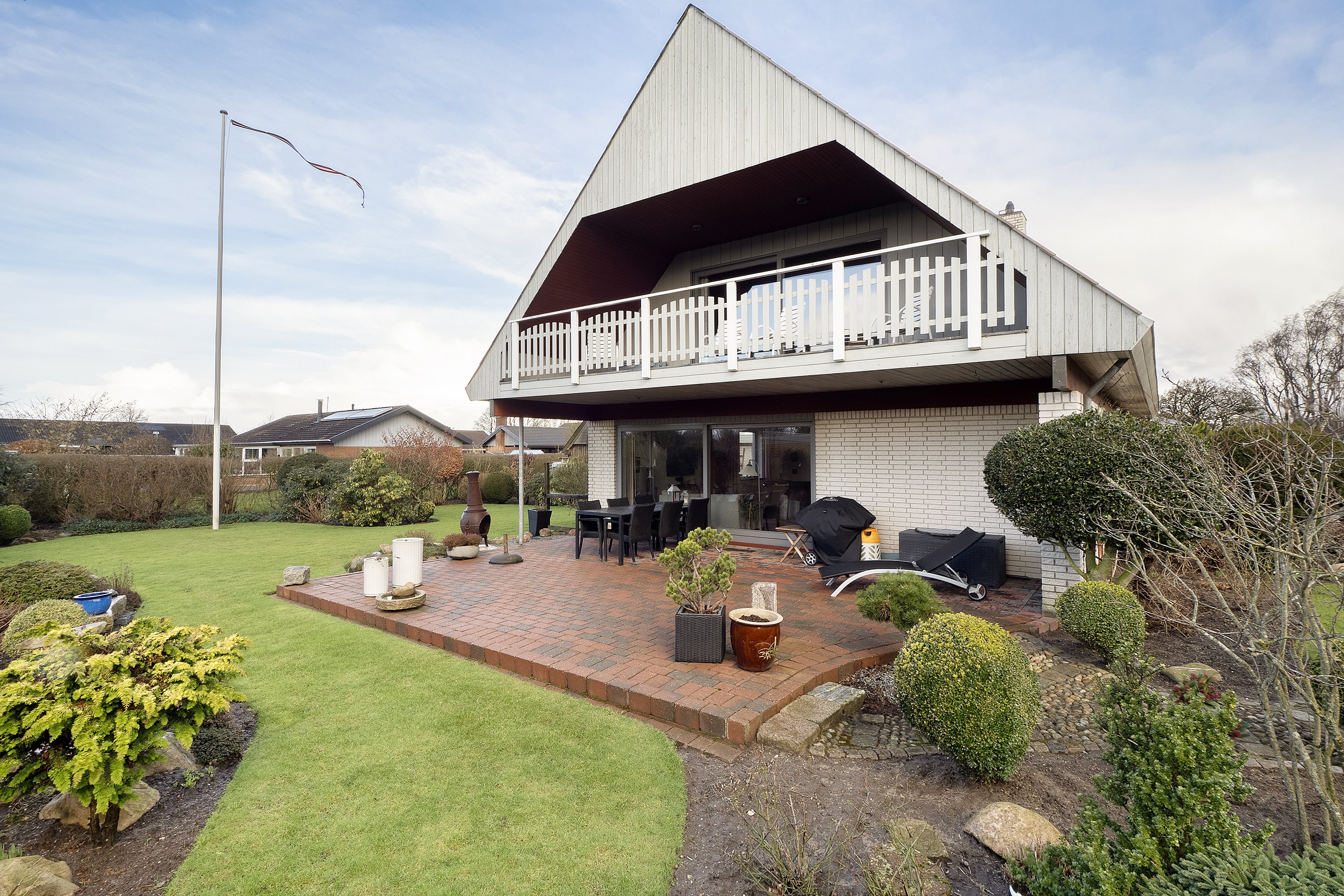 Miniaturebillede 2: ejendommen. Billede af Kornblomstvej 14, Faarup, 7900 Nykøbing M