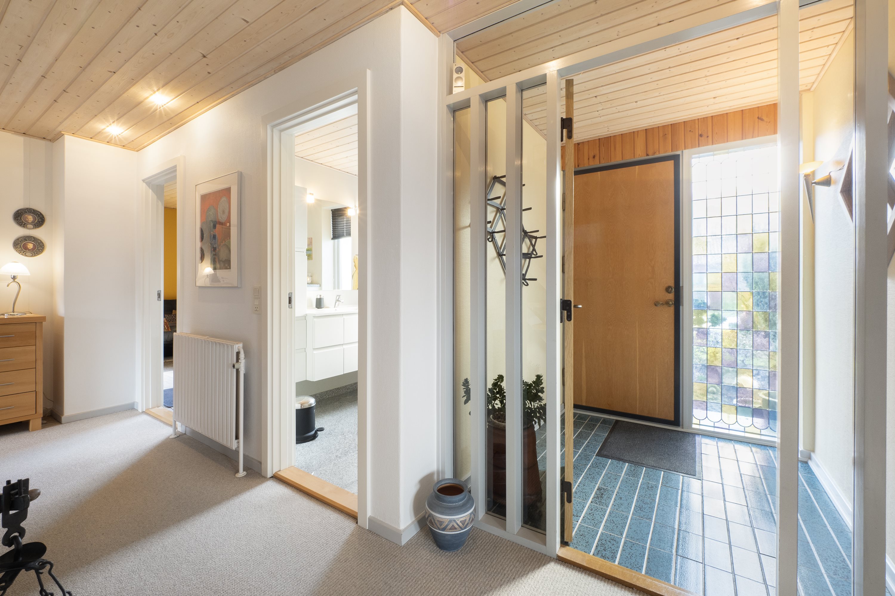 Fremhævet gang billede i fuldskærmstilstand. Billede af Kornblomstvej 14, Faarup, 7900 Nykøbing M