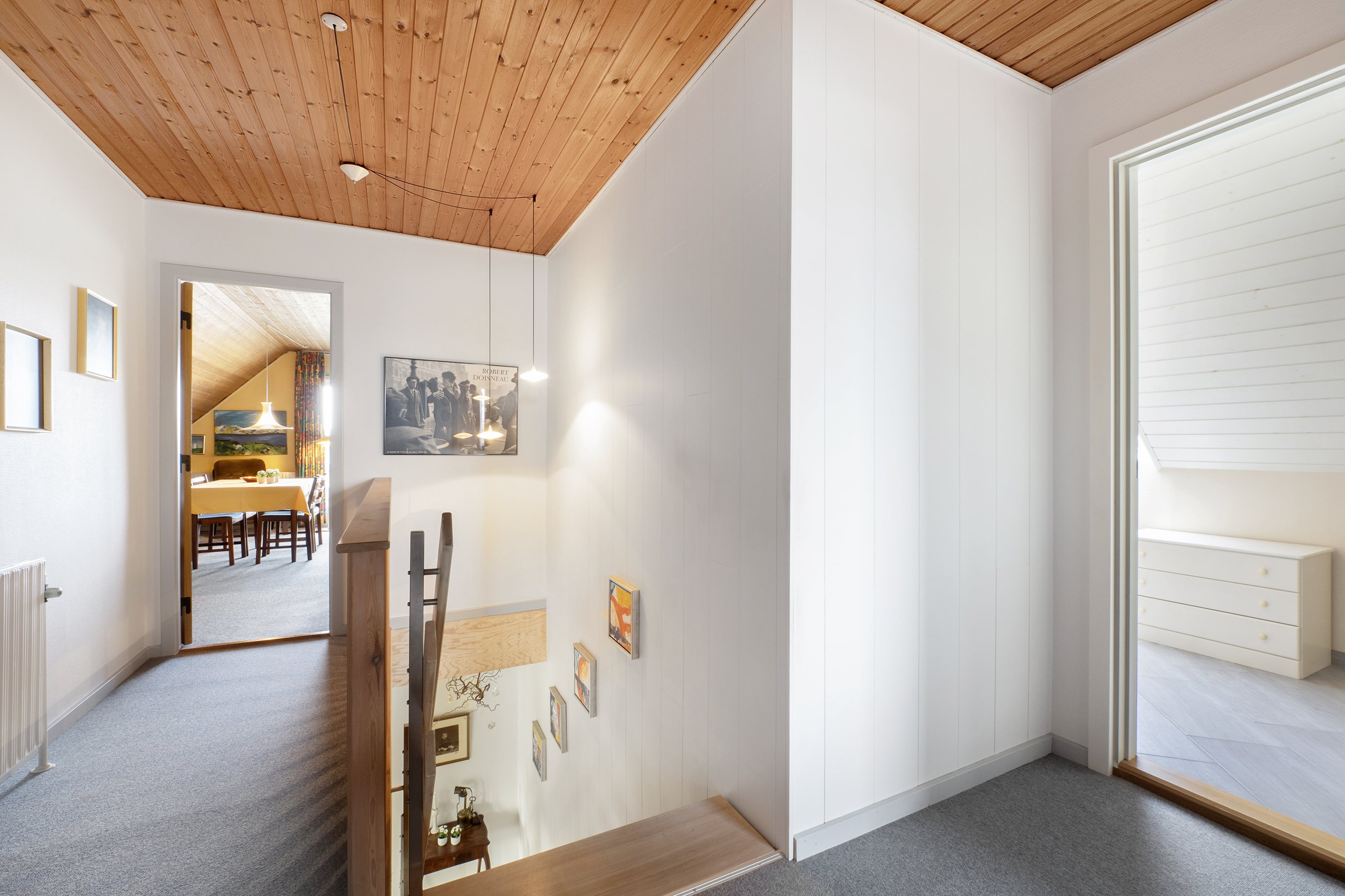 Fremhævet gang billede i fuldskærmstilstand. Billede af Kornblomstvej 14, Faarup, 7900 Nykøbing M