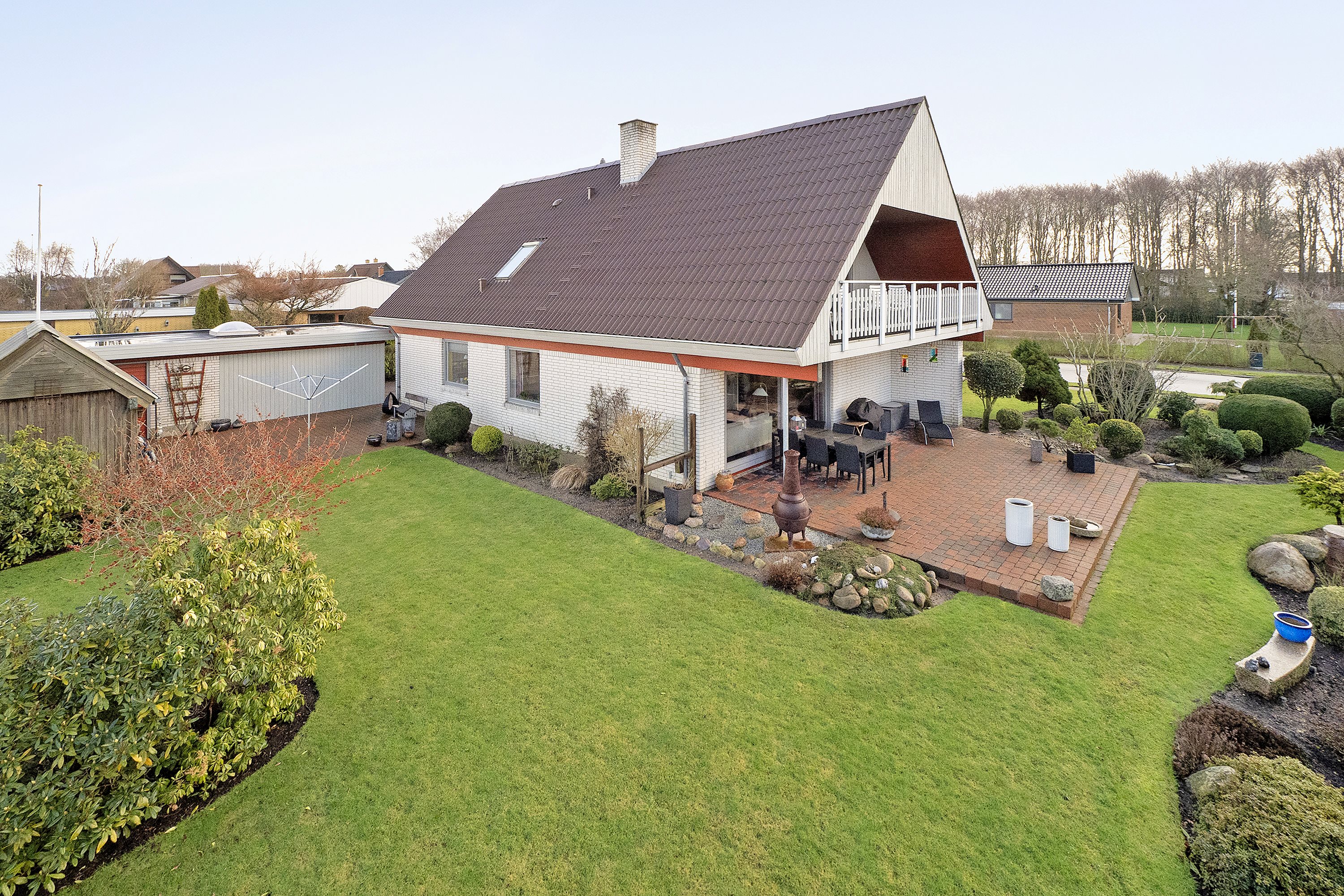 Fremhævet ejendommen billede i fuldskærmstilstand. Billede af Kornblomstvej 14, Faarup, 7900 Nykøbing M