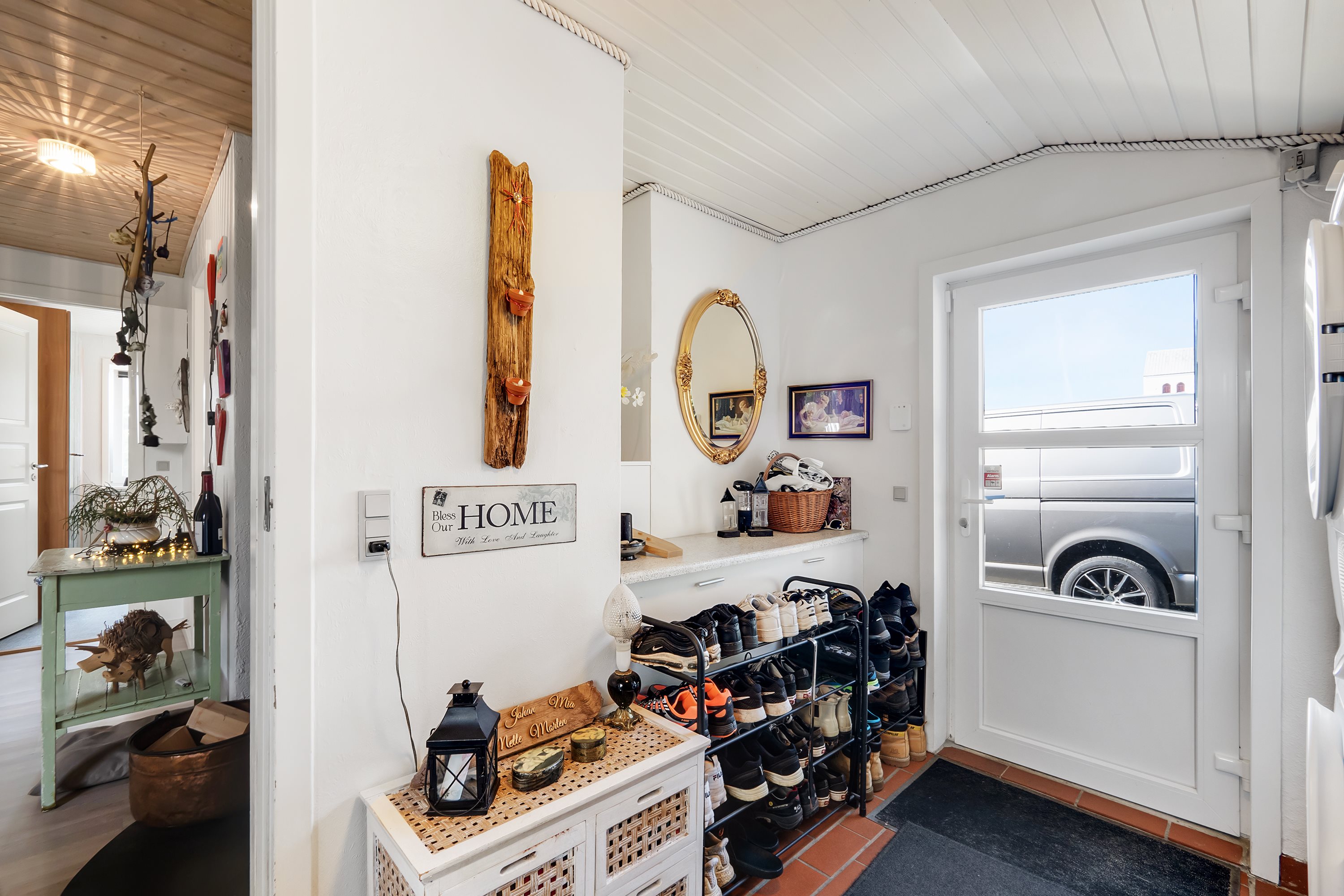 Fremhævet entré billede i fuldskærmstilstand. Billede af Trehøjevej 5, Ø Hvidbjerg, 7970 Redsted M