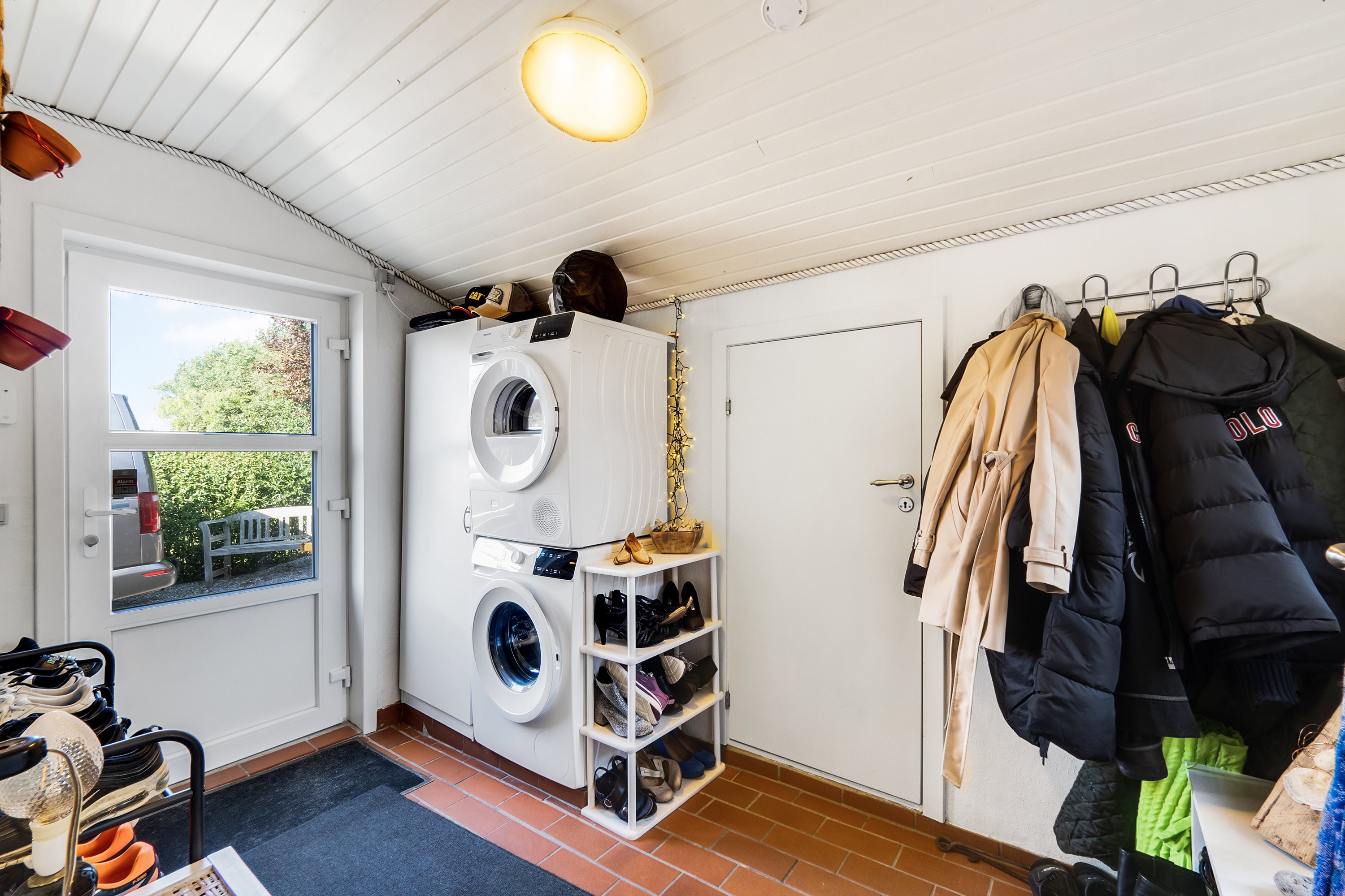 Miniaturebillede 2: entré. Billede af Trehøjevej 5, Ø Hvidbjerg, 7970 Redsted M