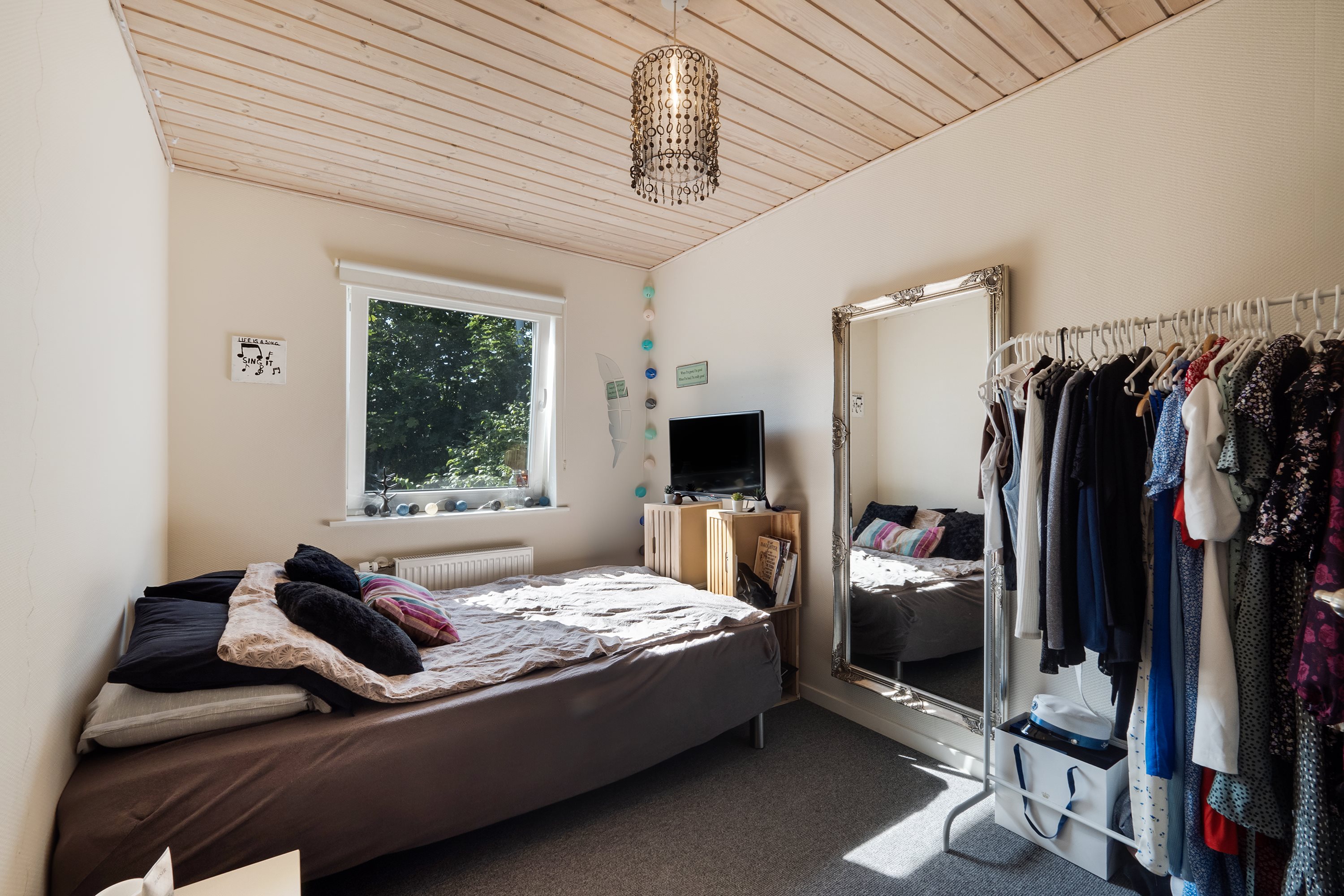 Fremhævet værelse billede i fuldskærmstilstand. Billede af Trehøjevej 5, Ø Hvidbjerg, 7970 Redsted M