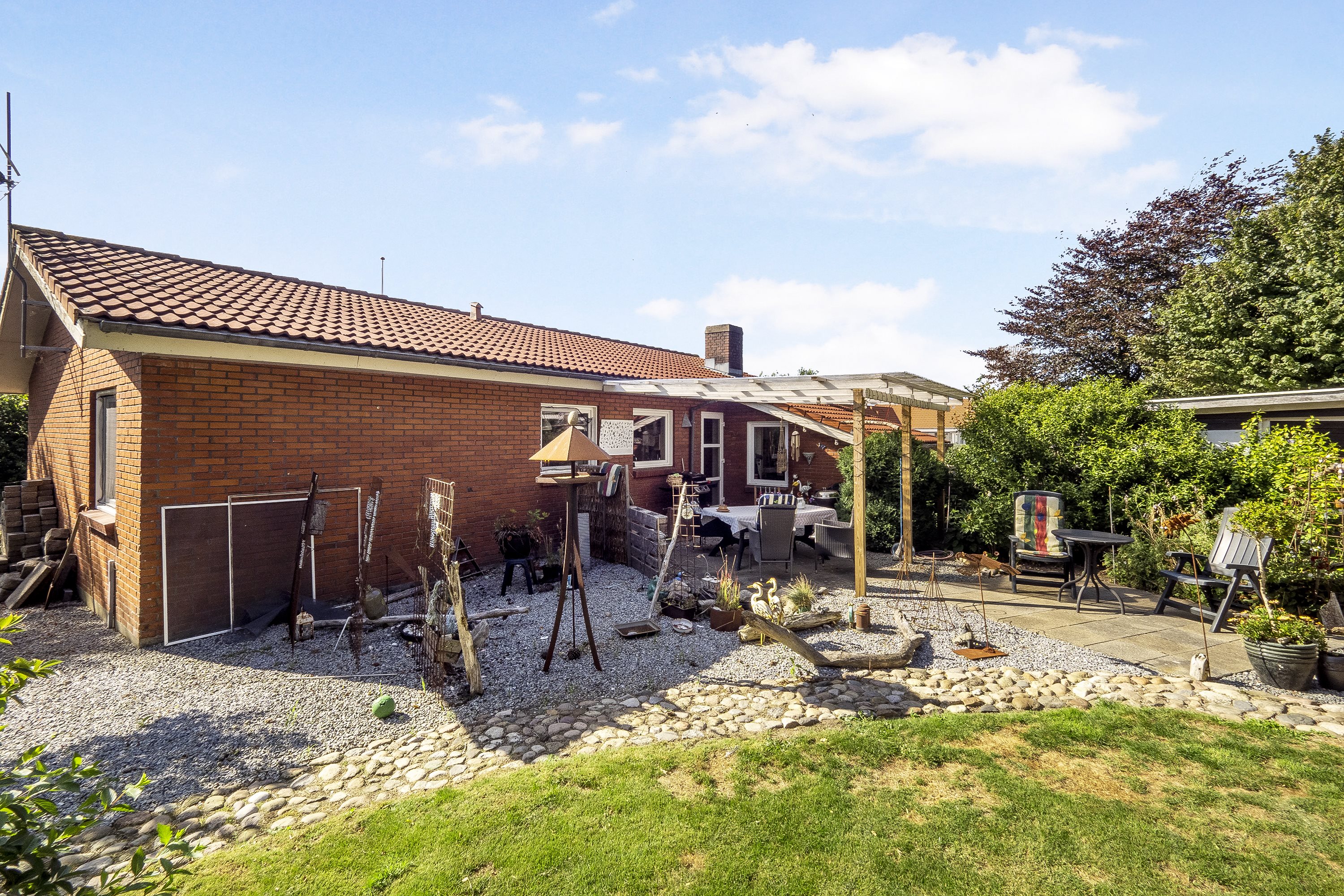 Fremhævet ejendommen billede i fuldskærmstilstand. Billede af Trehøjevej 5, Ø Hvidbjerg, 7970 Redsted M