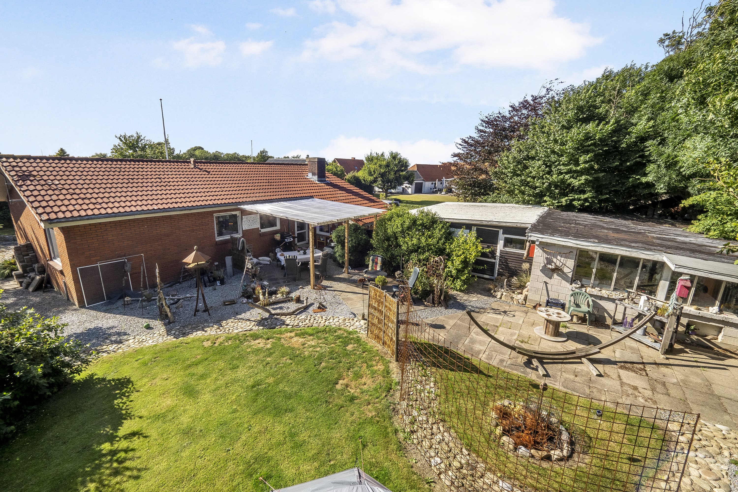 Fremhævet ejendommen billede i fuldskærmstilstand. Billede af Trehøjevej 5, Ø Hvidbjerg, 7970 Redsted M