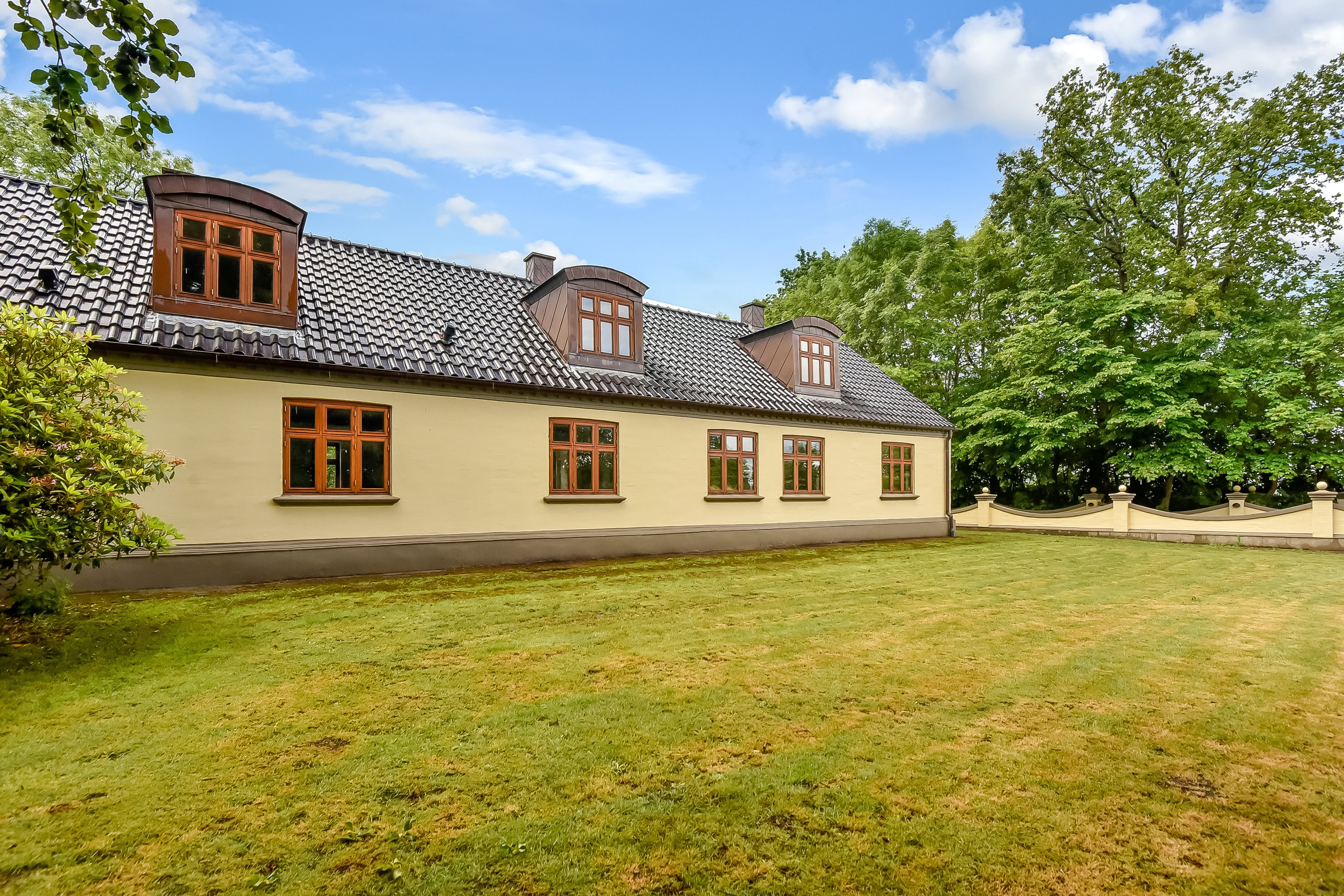 Miniaturebillede 1: ejendommen. Billede af Albækvej 47, Snejbjerg, 7400 Herning