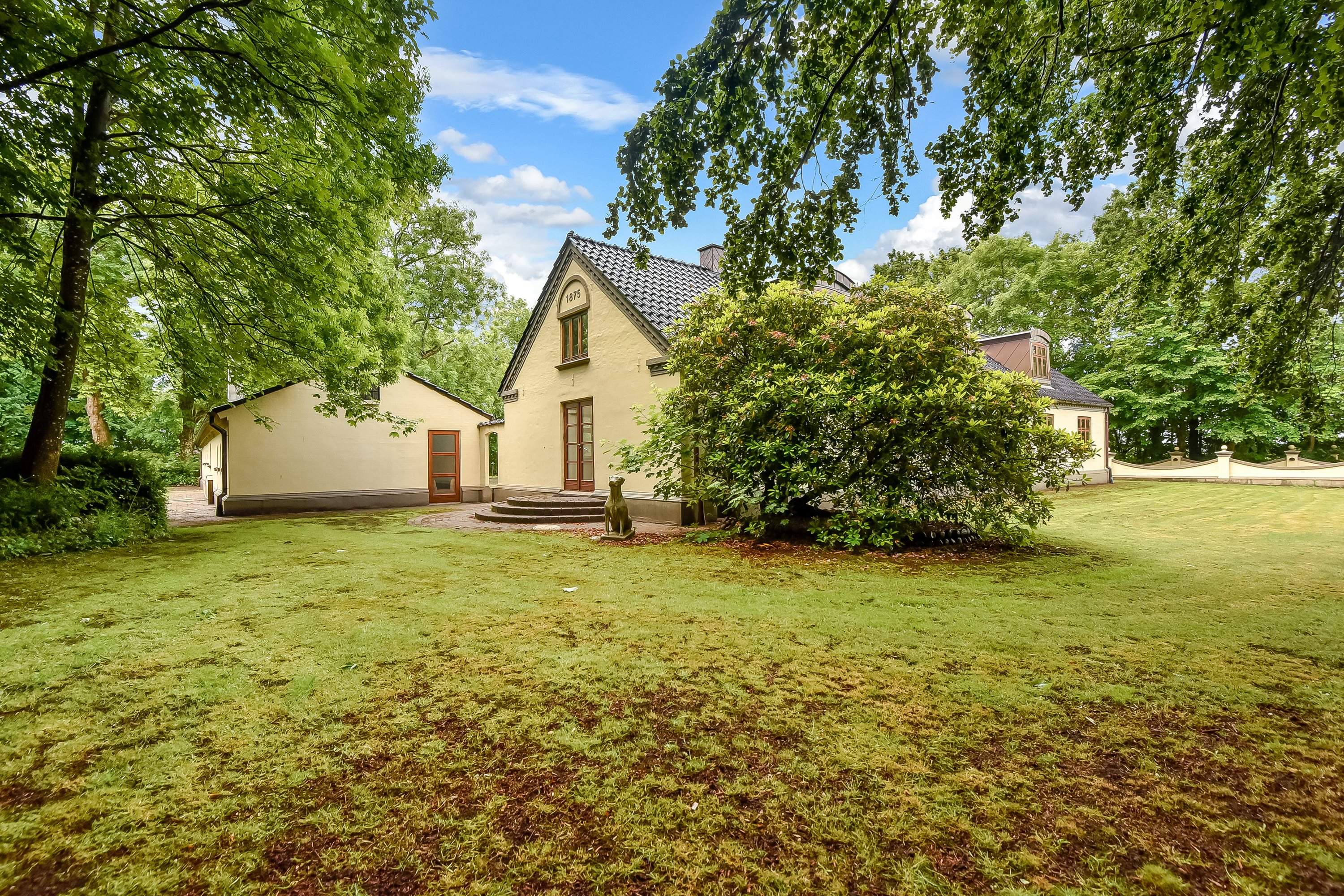 Miniaturebillede 2: have. Billede af Albækvej 47, Snejbjerg, 7400 Herning