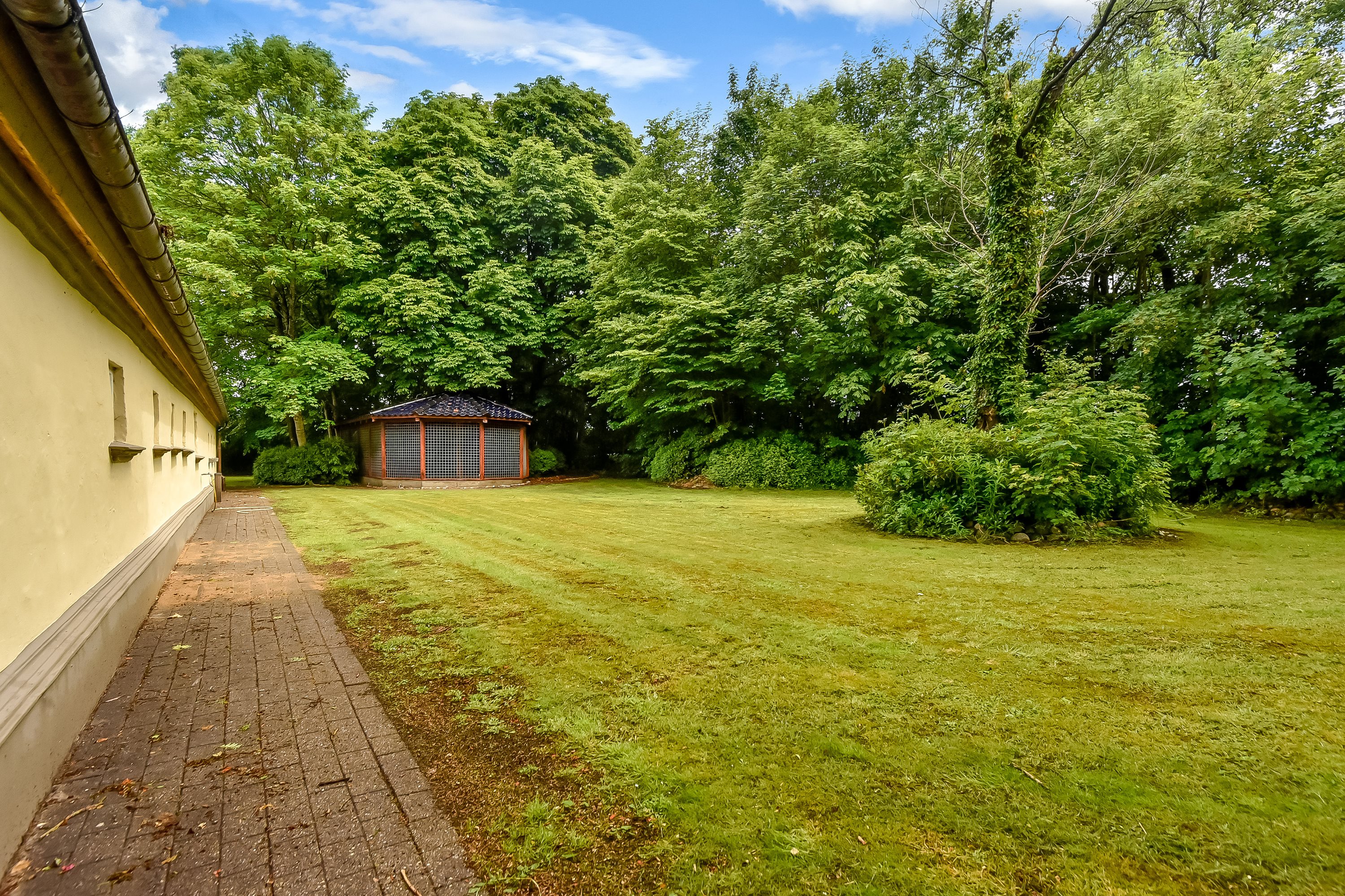 Fremhævet have billede i fuldskærmstilstand. Billede af Albækvej 47, Snejbjerg, 7400 Herning