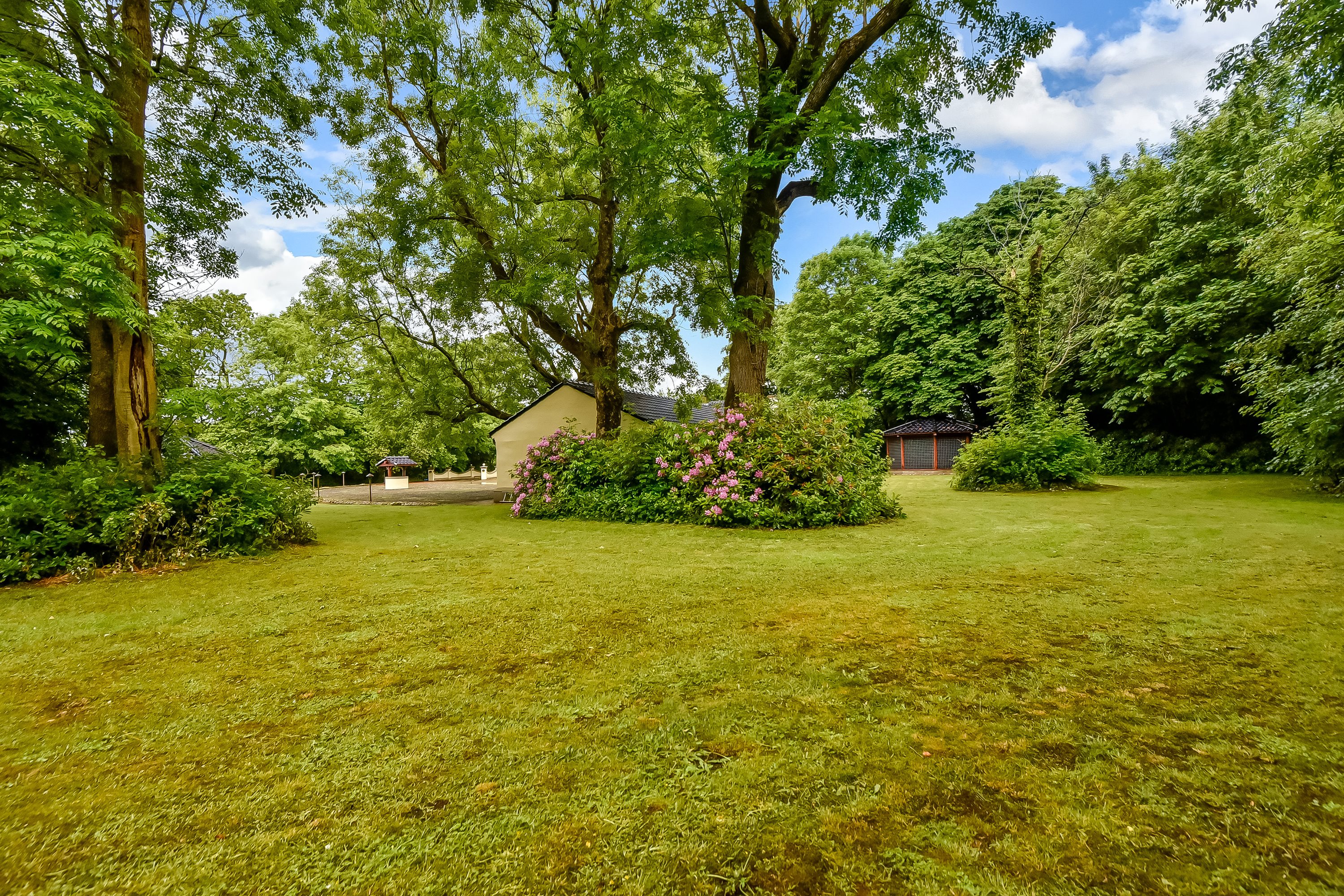 Fremhævet have billede i fuldskærmstilstand. Billede af Albækvej 47, Snejbjerg, 7400 Herning