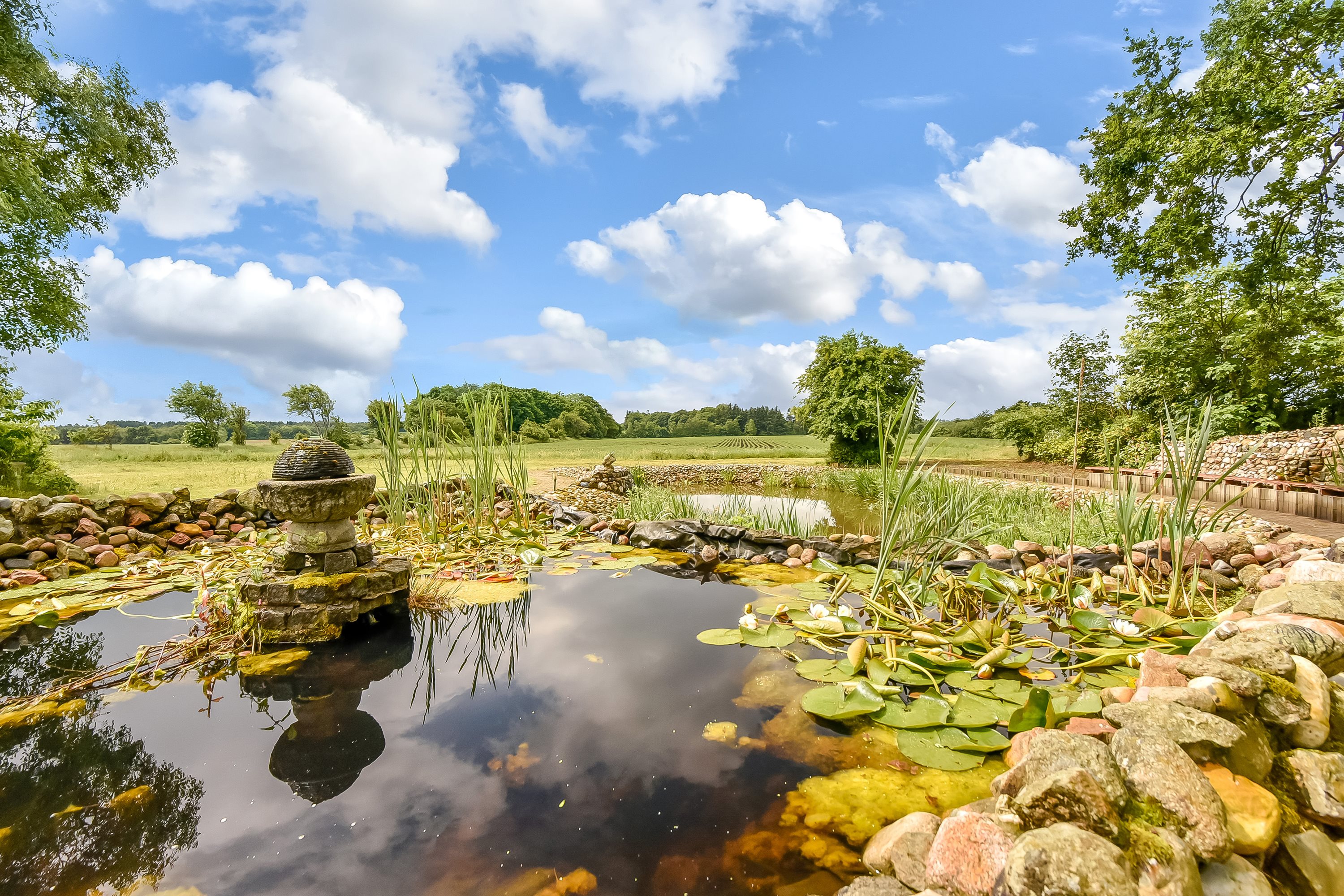 Fremhævet ejendommen billede i fuldskærmstilstand. Billede af Albækvej 47, Snejbjerg, 7400 Herning