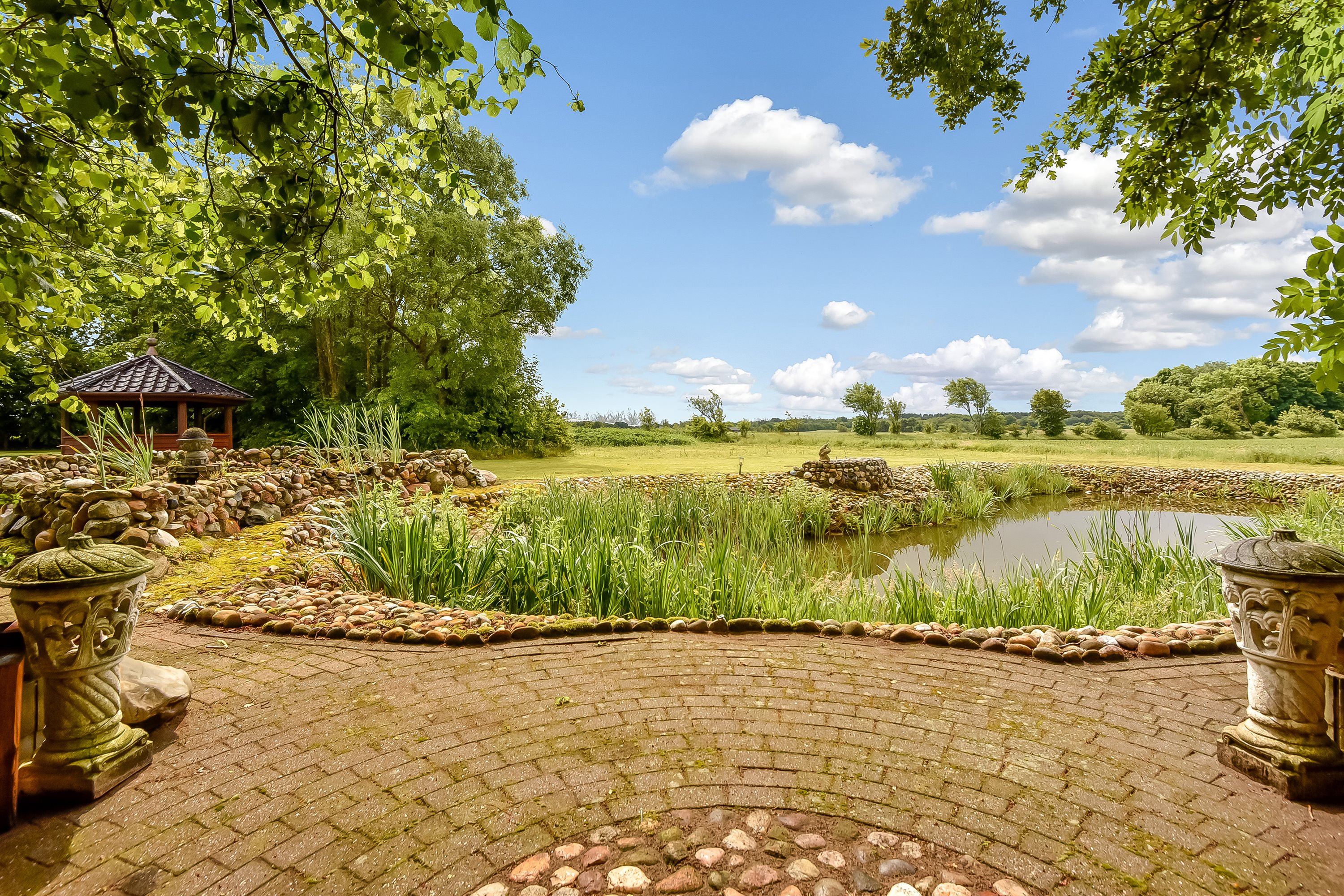 Fremhævet ejendommen billede i fuldskærmstilstand. Billede af Albækvej 47, Snejbjerg, 7400 Herning