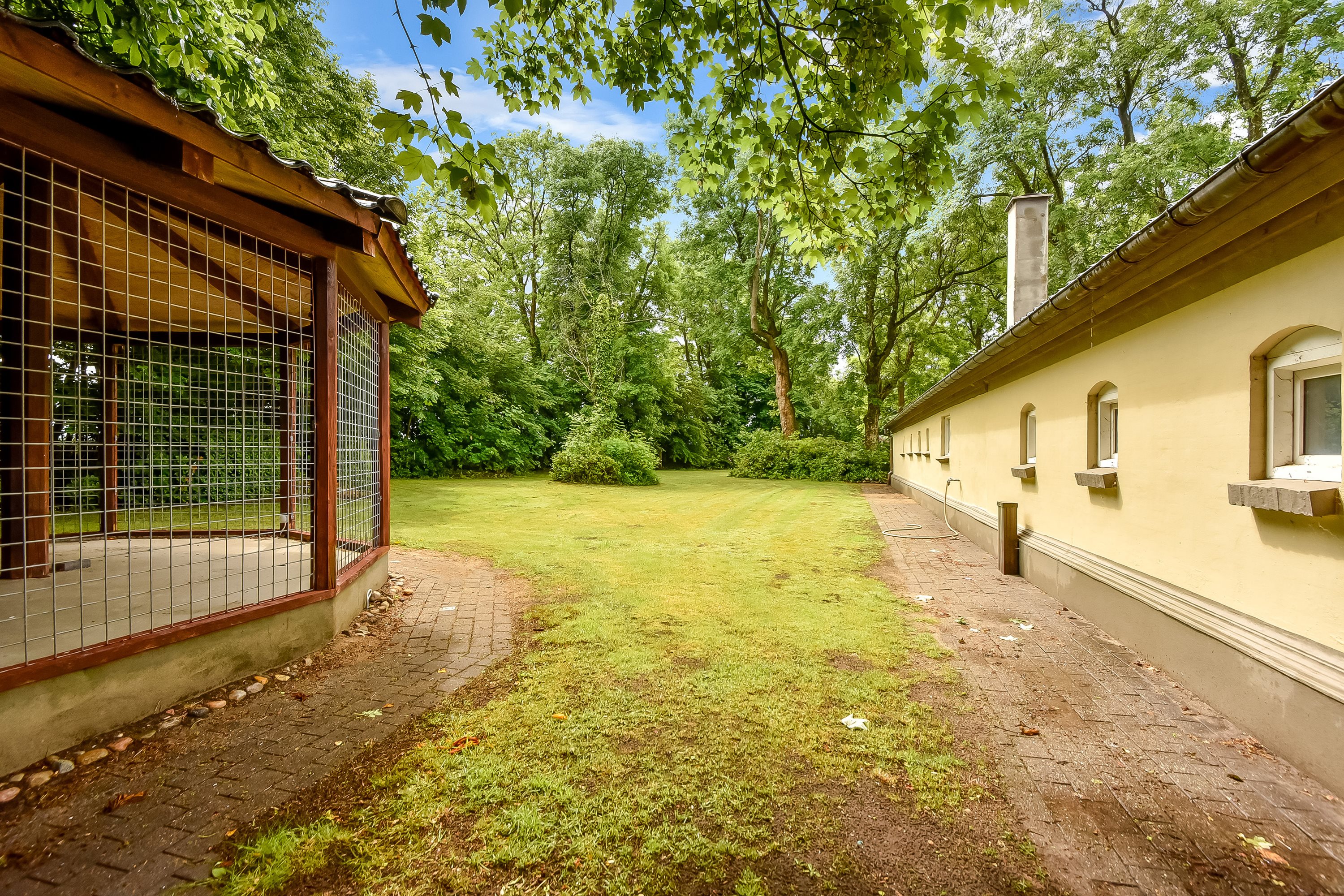 Fremhævet have billede i fuldskærmstilstand. Billede af Albækvej 47, Snejbjerg, 7400 Herning