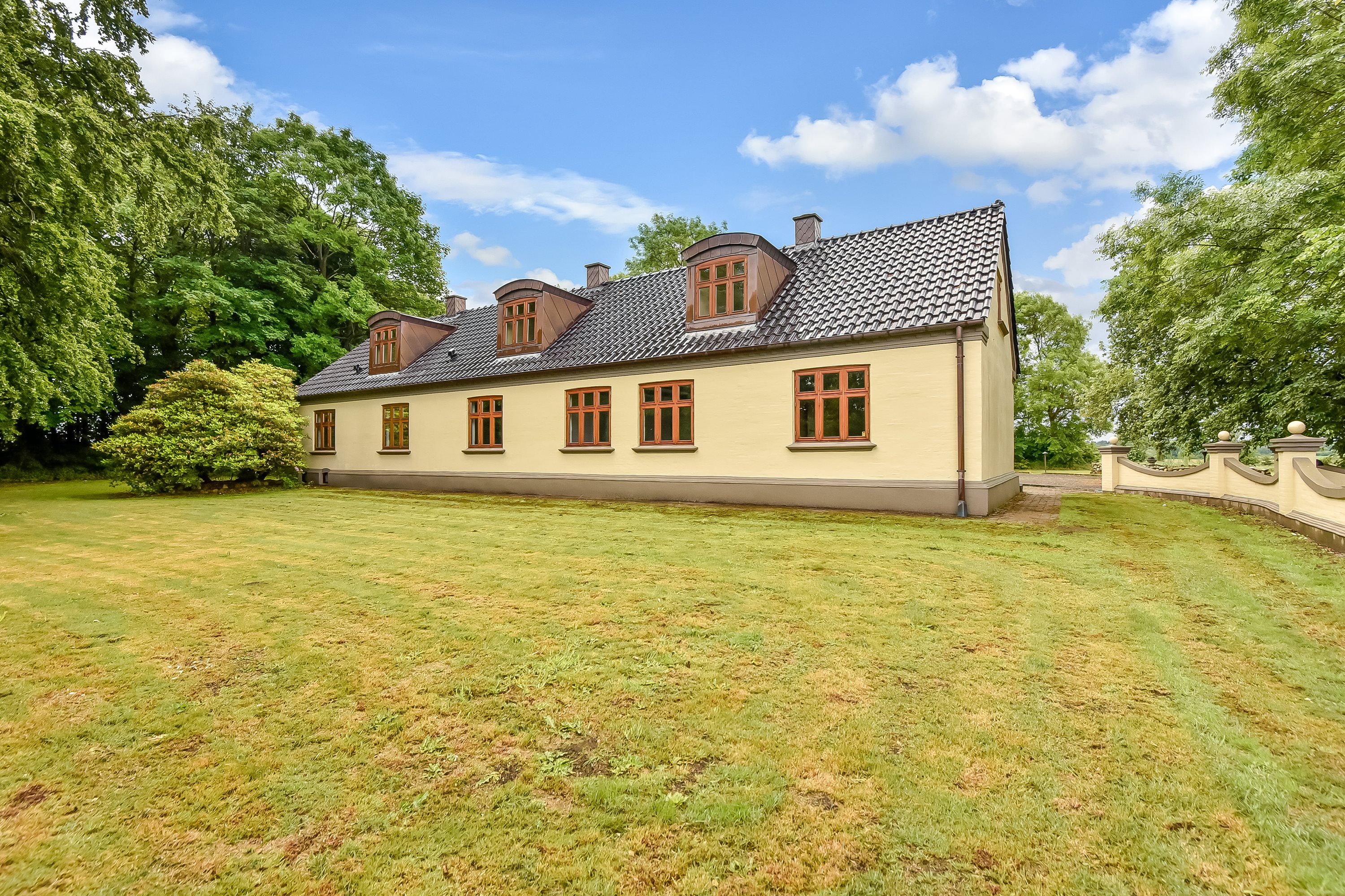 Fremhævet ejendommen billede i fuldskærmstilstand. Billede af Albækvej 47, Snejbjerg, 7400 Herning