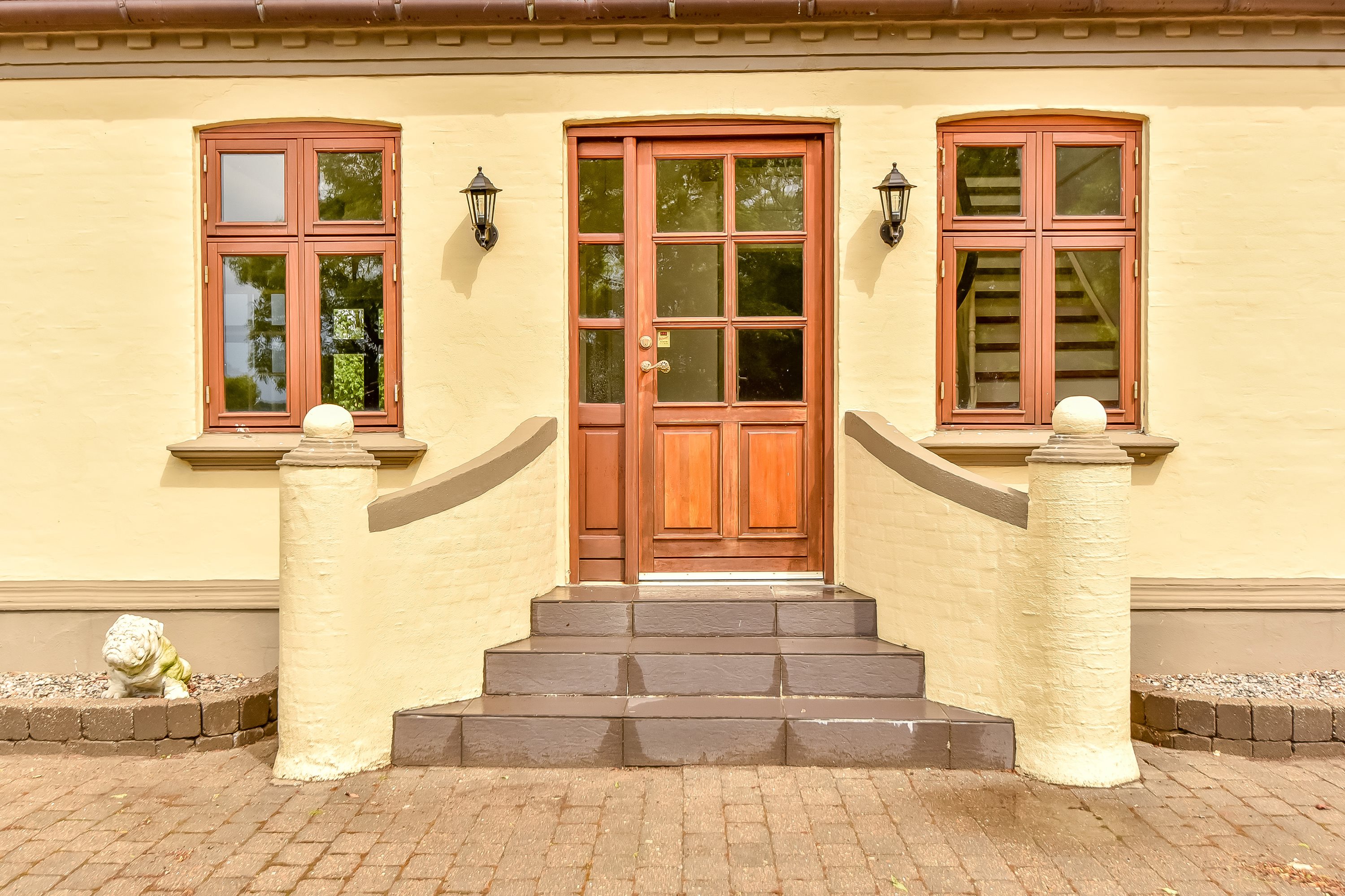 Fremhævet ejendommen billede i fuldskærmstilstand. Billede af Albækvej 47, Snejbjerg, 7400 Herning